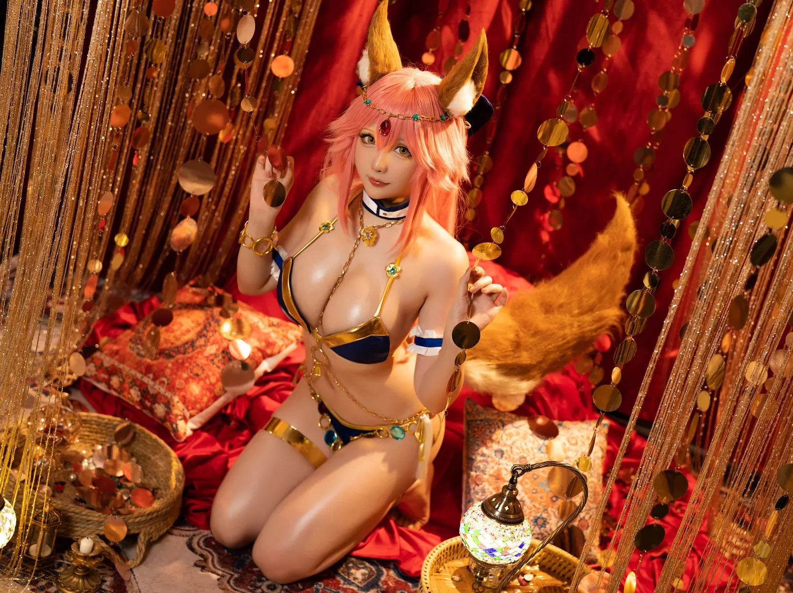 风骚 密拍 舞娘 星之迟迟 Cosplay 仙女 玉藻前
