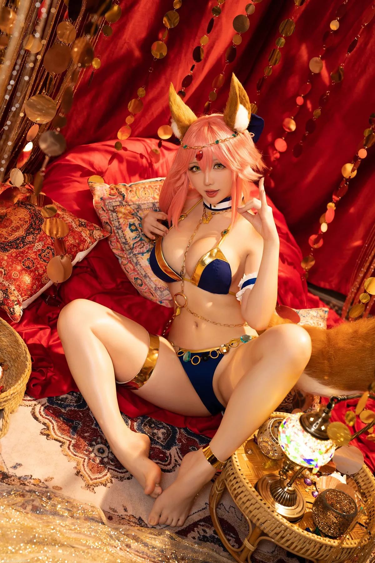 风骚 密拍 舞娘 星之迟迟 Cosplay 仙女 玉藻前