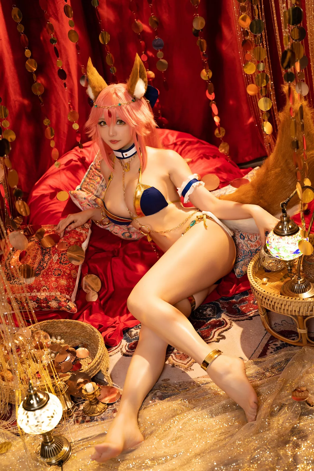 风骚 密拍 舞娘 星之迟迟 Cosplay 仙女 玉藻前