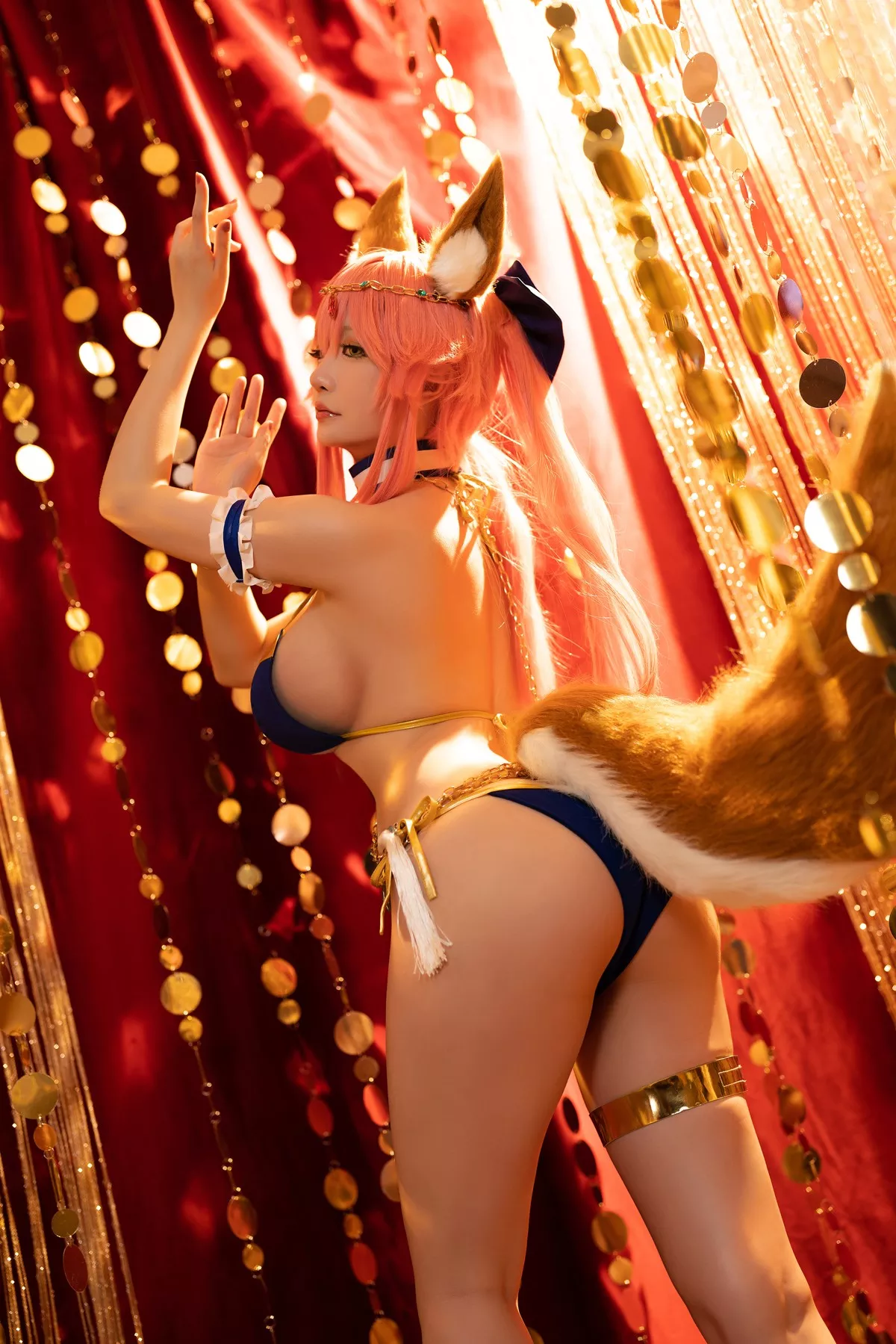 风骚 密拍 舞娘 星之迟迟 Cosplay 仙女 玉藻前