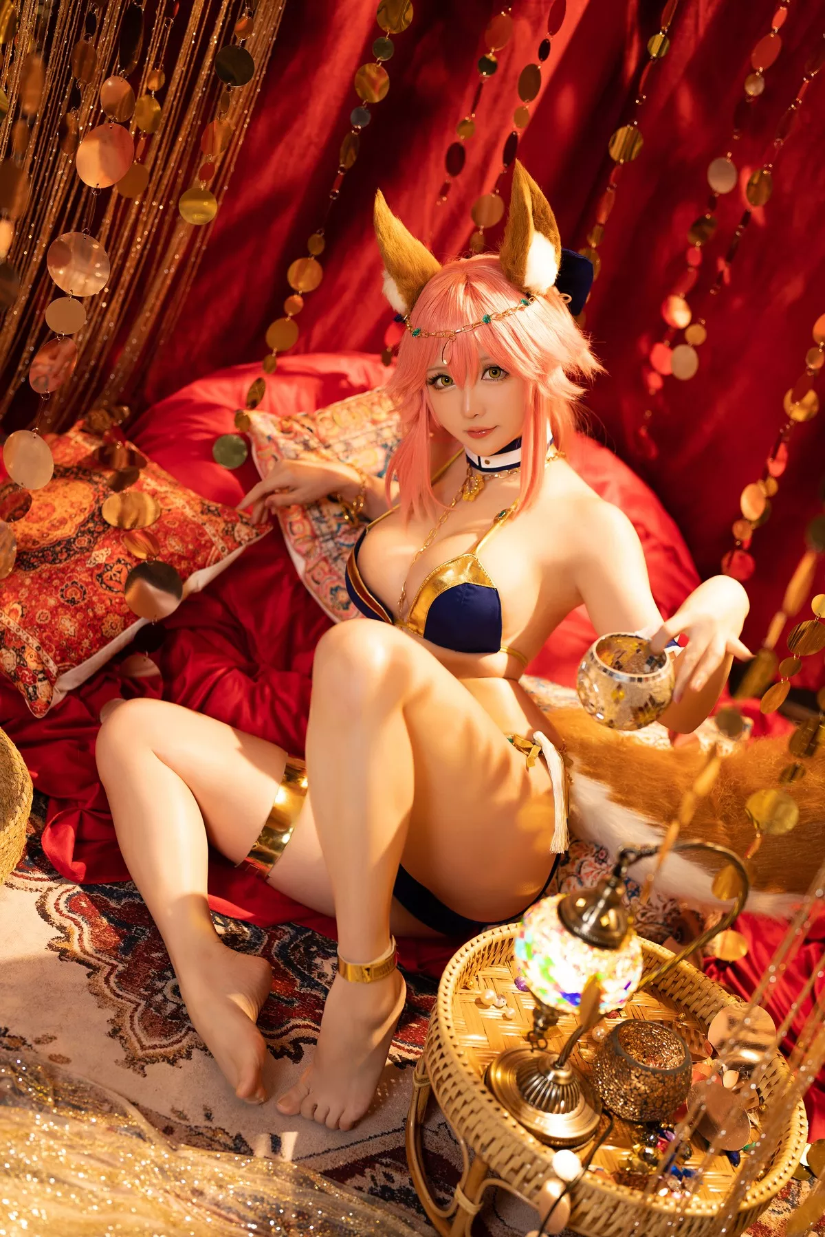 风骚 密拍 舞娘 星之迟迟 Cosplay 仙女 玉藻前