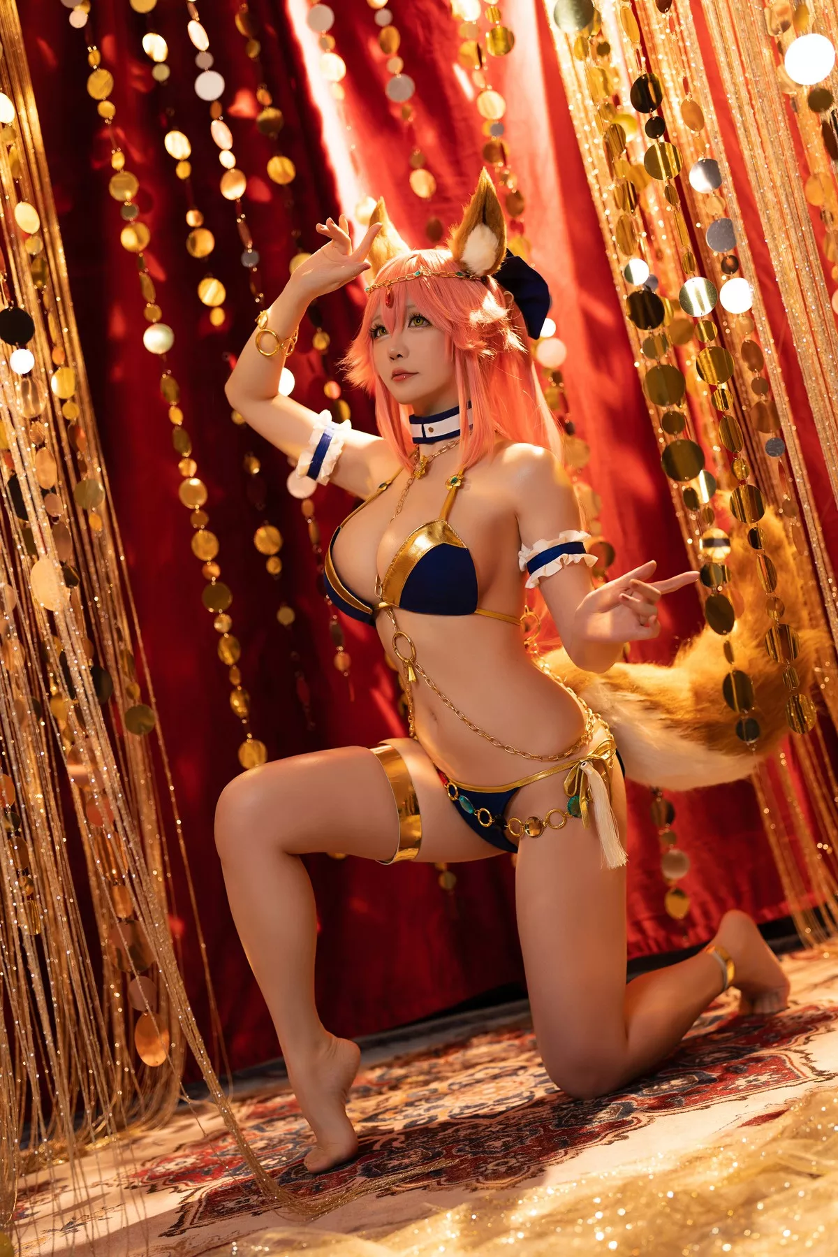 风骚 密拍 舞娘 星之迟迟 Cosplay 仙女 玉藻前