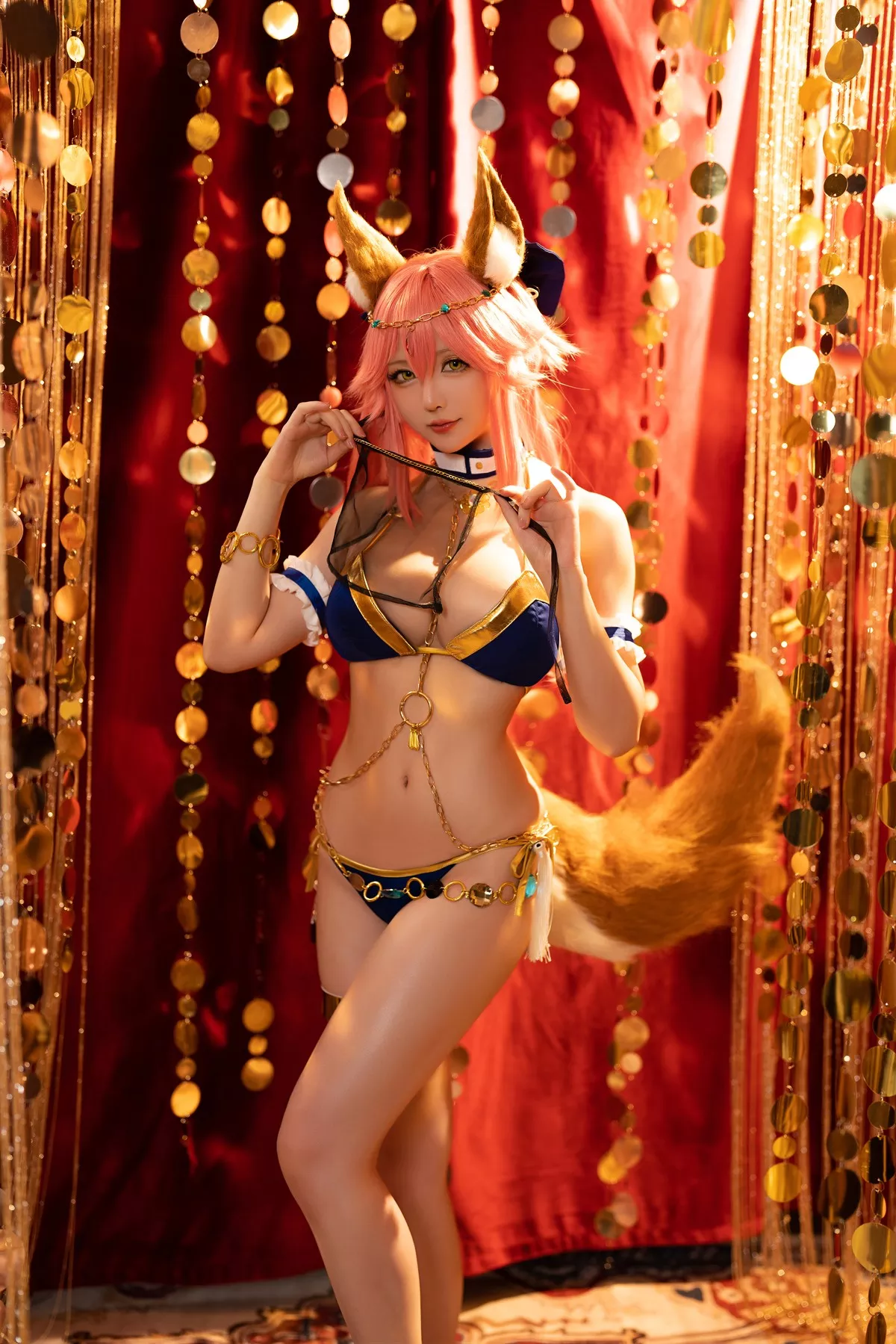 风骚 密拍 舞娘 星之迟迟 Cosplay 仙女 玉藻前