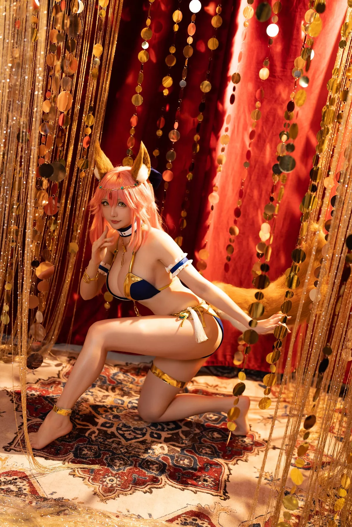 风骚 密拍 舞娘 星之迟迟 Cosplay 仙女 玉藻前