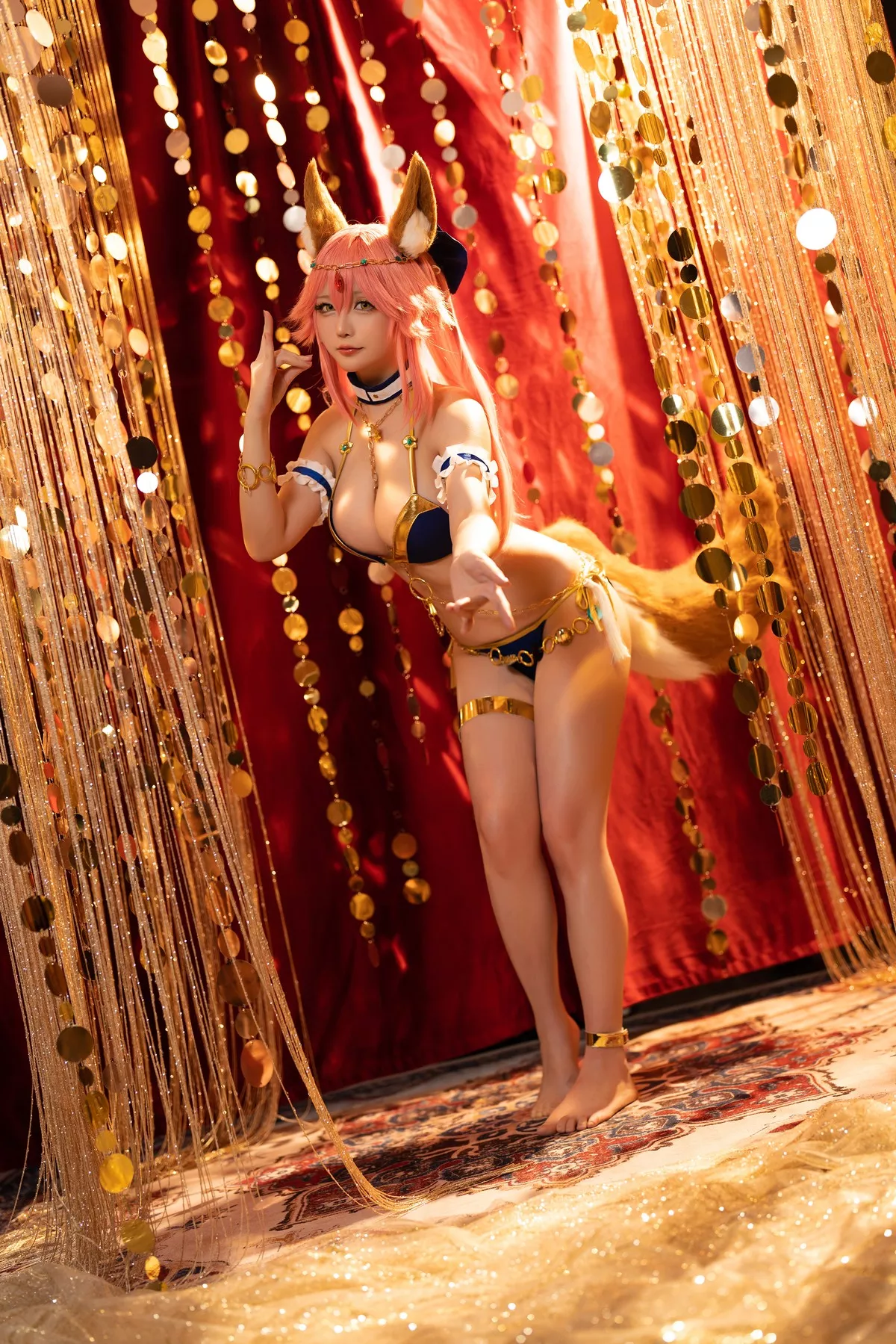 风骚 密拍 舞娘 星之迟迟 Cosplay 仙女 玉藻前