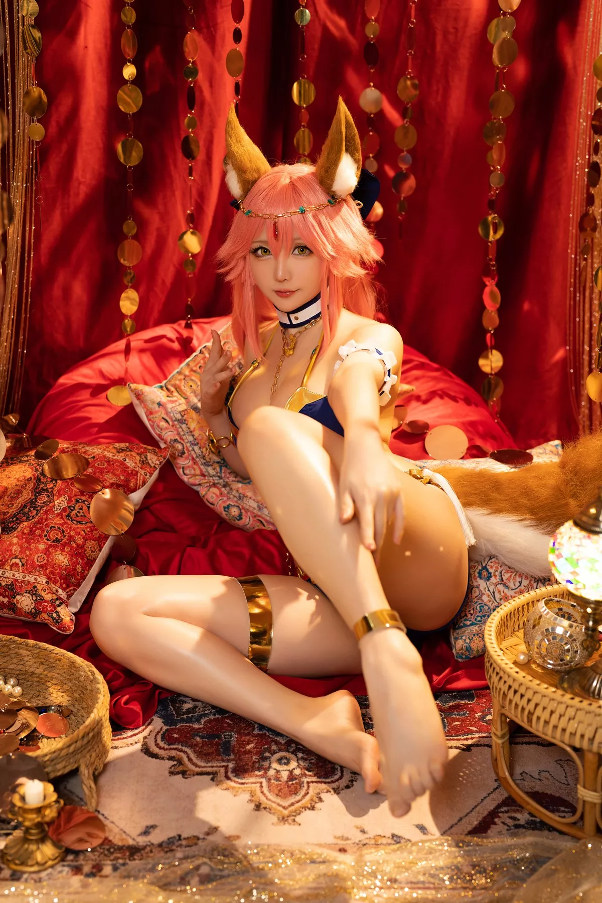 风骚 密拍 舞娘 星之迟迟 Cosplay 仙女 玉藻前