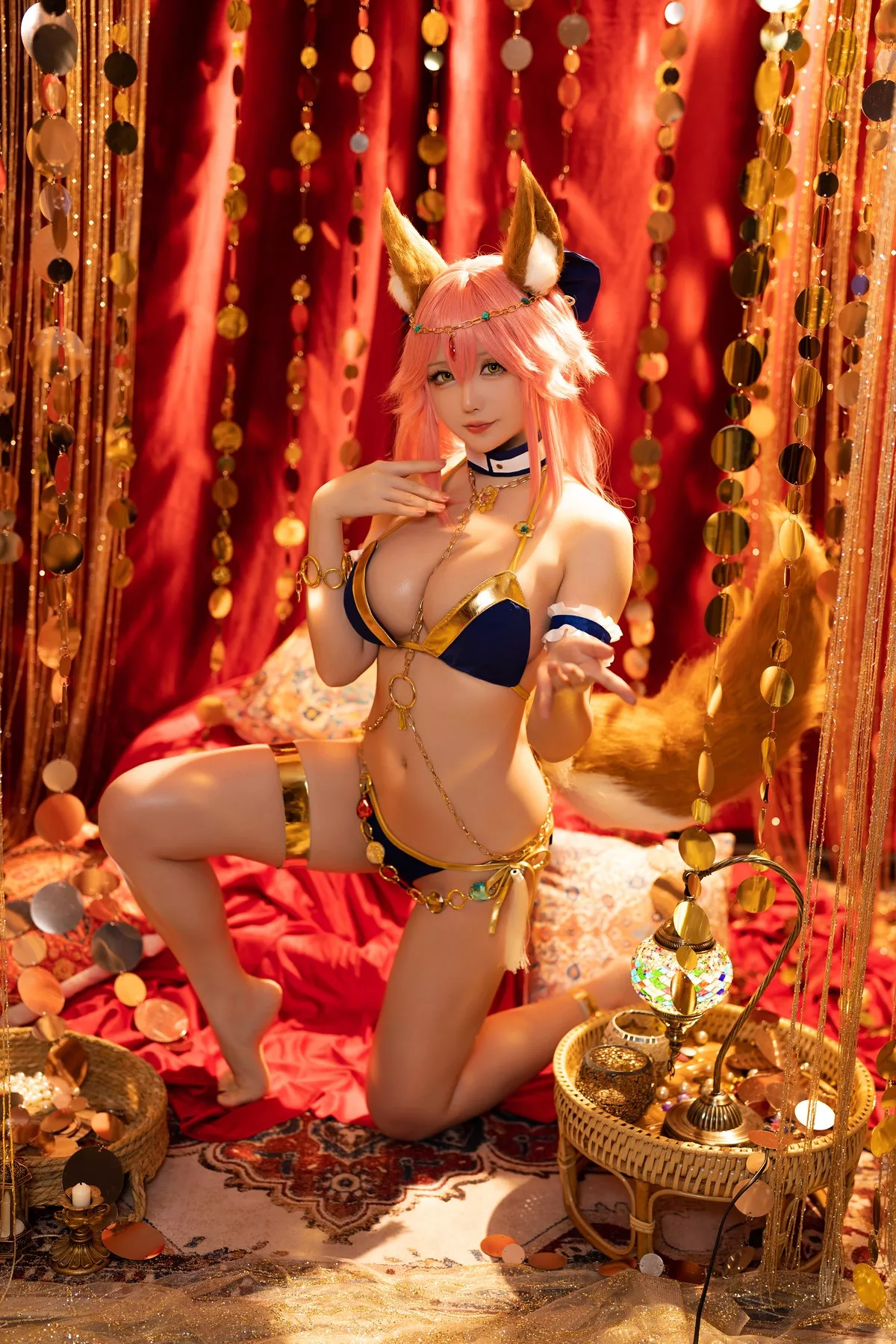 风骚 密拍 舞娘 星之迟迟 Cosplay 仙女 玉藻前