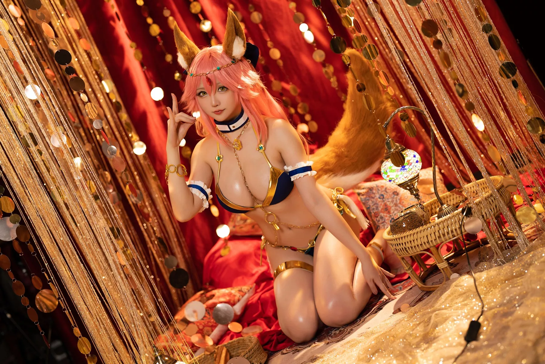 风骚 密拍 舞娘 星之迟迟 Cosplay 仙女 玉藻前