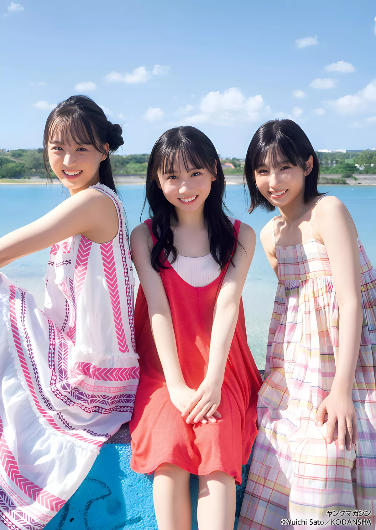 立仙百佳 ( 2024 2024年7号) Set.7 �_侑果 Magazine 福田朱里Young