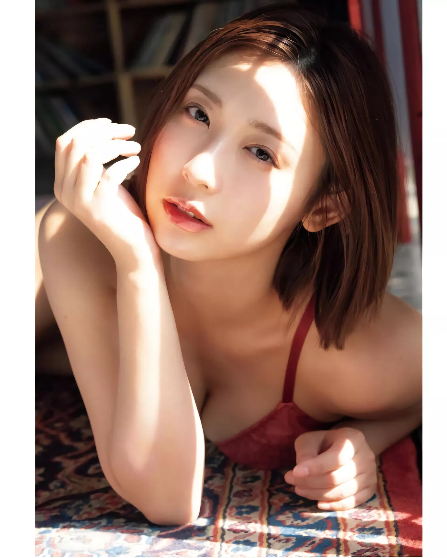 (BULL 2024年2号) Bull 2024 Mio 水��みおYoung Minato Set.2 King