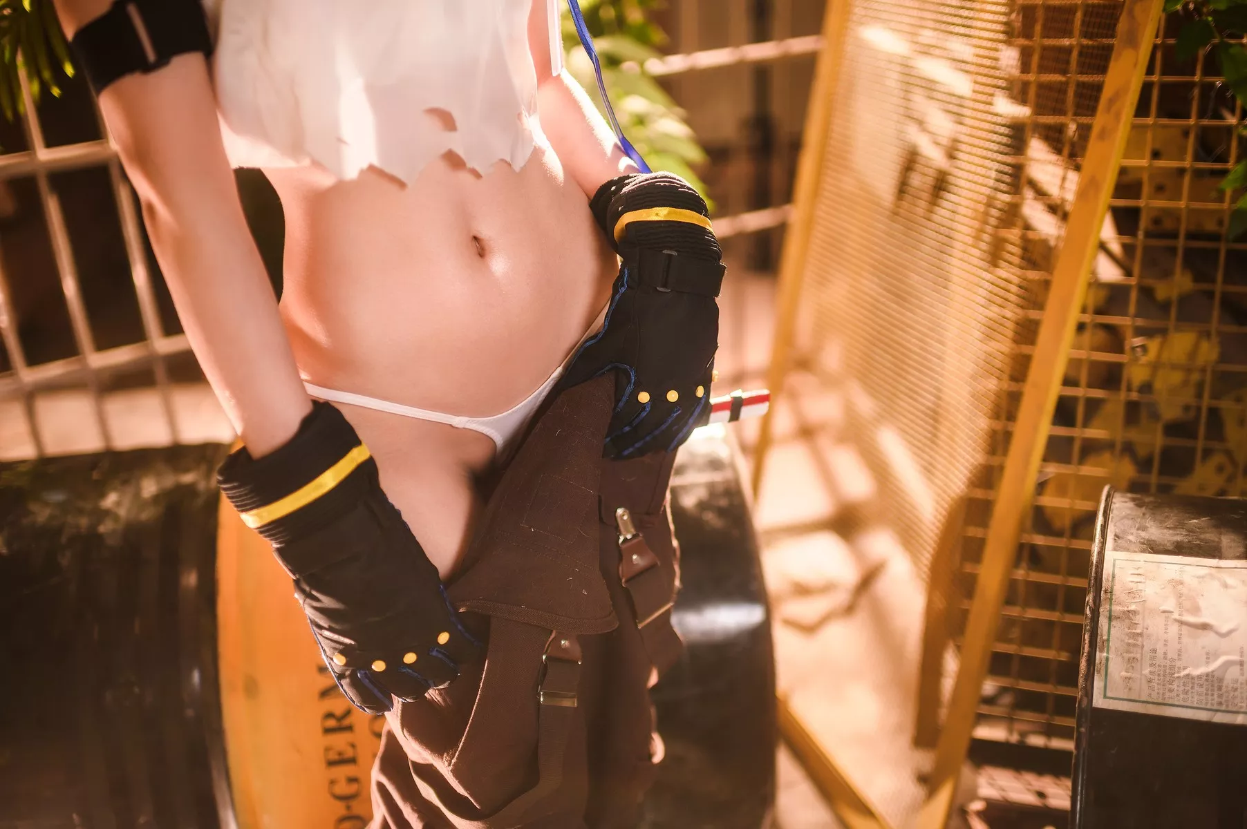 丽人 风情 阿包也是兔娘 私房 森蚺 Flea Cosplay Forest