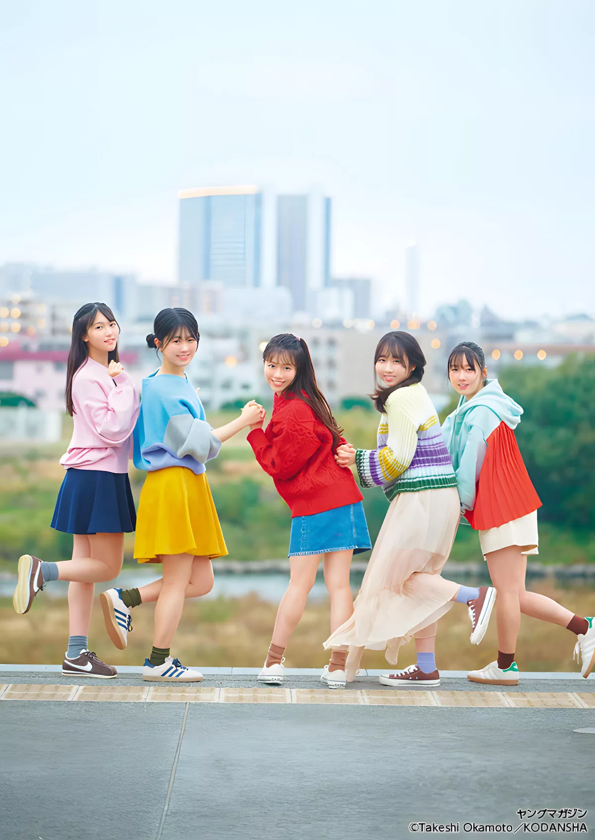 2024 ( 工藤理子 铃木 �T葛望爱Young Set.7 内海里音 2024年7号) 甲斐心爱 彩夏 Magazine