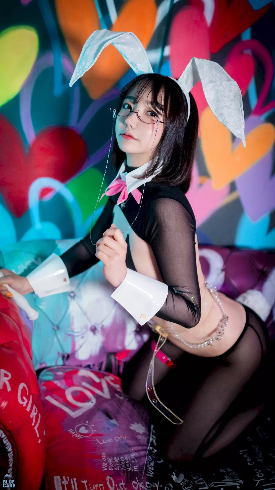 韩国 美人 Son Reverse Girl Yeeun【BLUECAKE 艺术图 蓝色蛋糕】 Bunny 全集修正