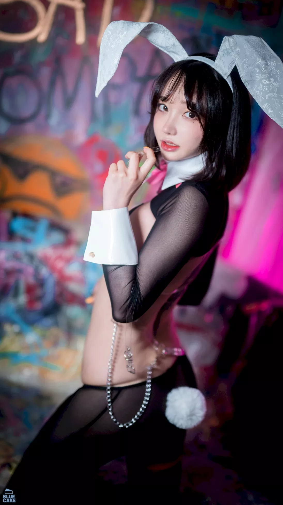 韩国 美人 Son Reverse Girl Yeeun【BLUECAKE 艺术图 蓝色蛋糕】 Bunny 全集修正