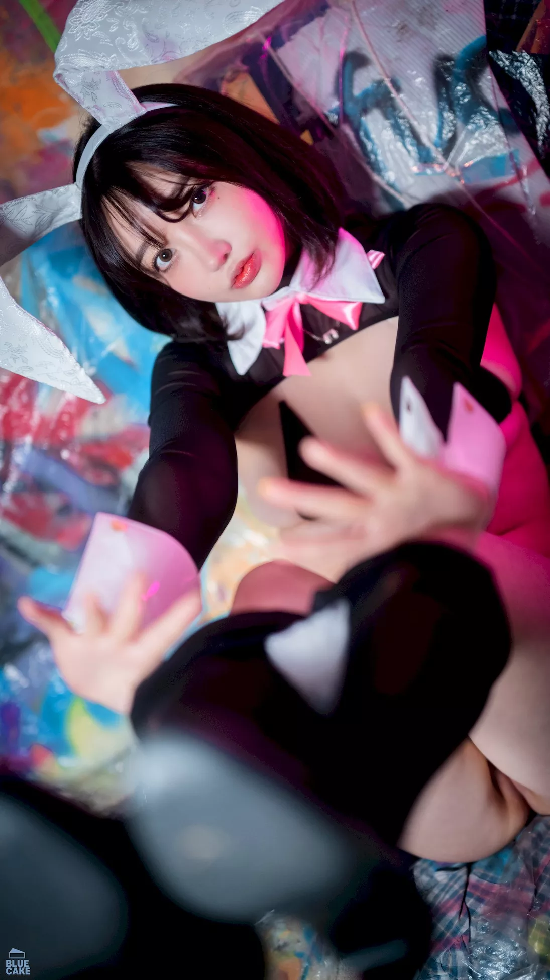 韩国 美人 Son Reverse Girl Yeeun【BLUECAKE 艺术图 蓝色蛋糕】 Bunny 全集修正