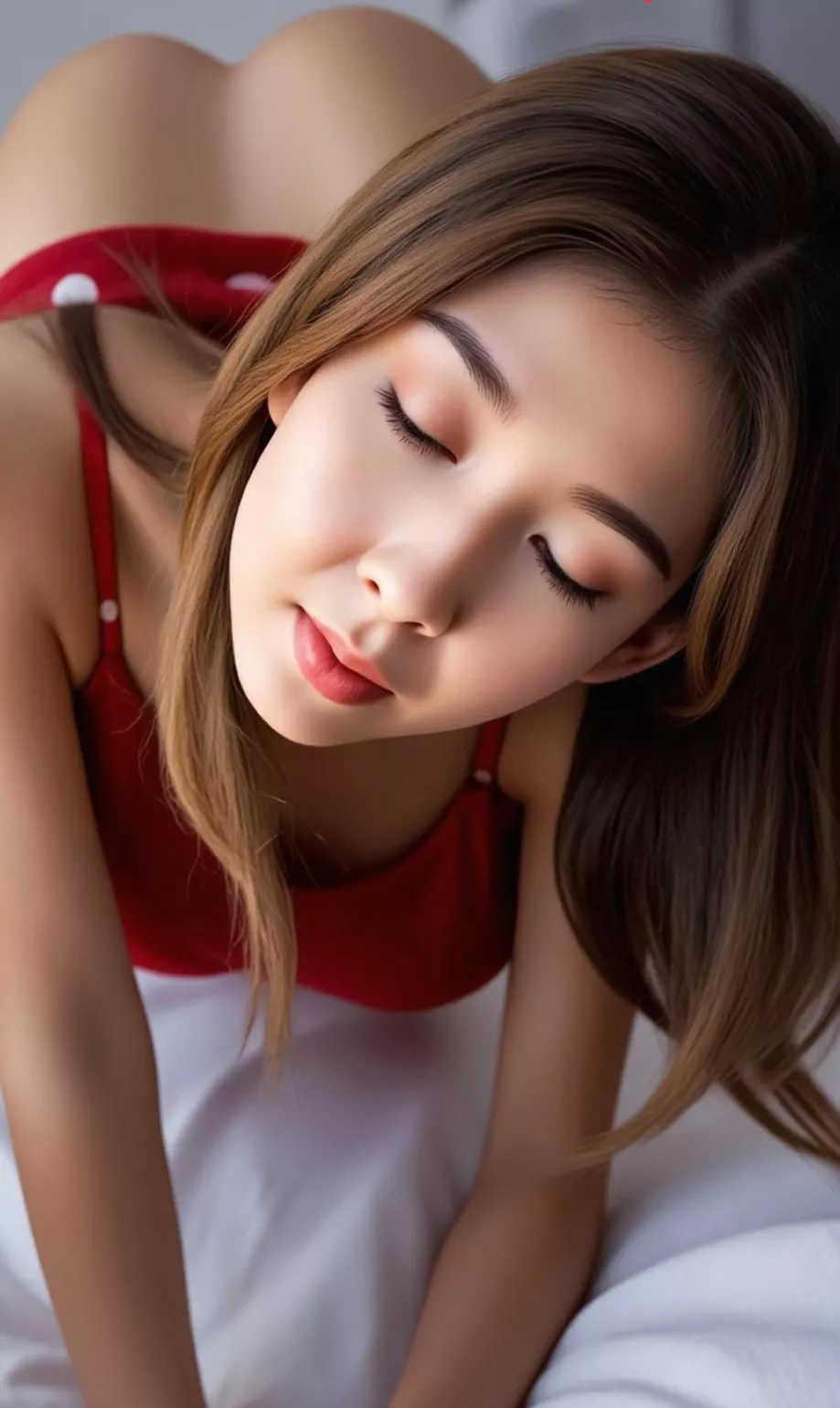 光影交错之间流淌着无法抵挡的迷人 高质 全集修正 AI美女 邹魏雯