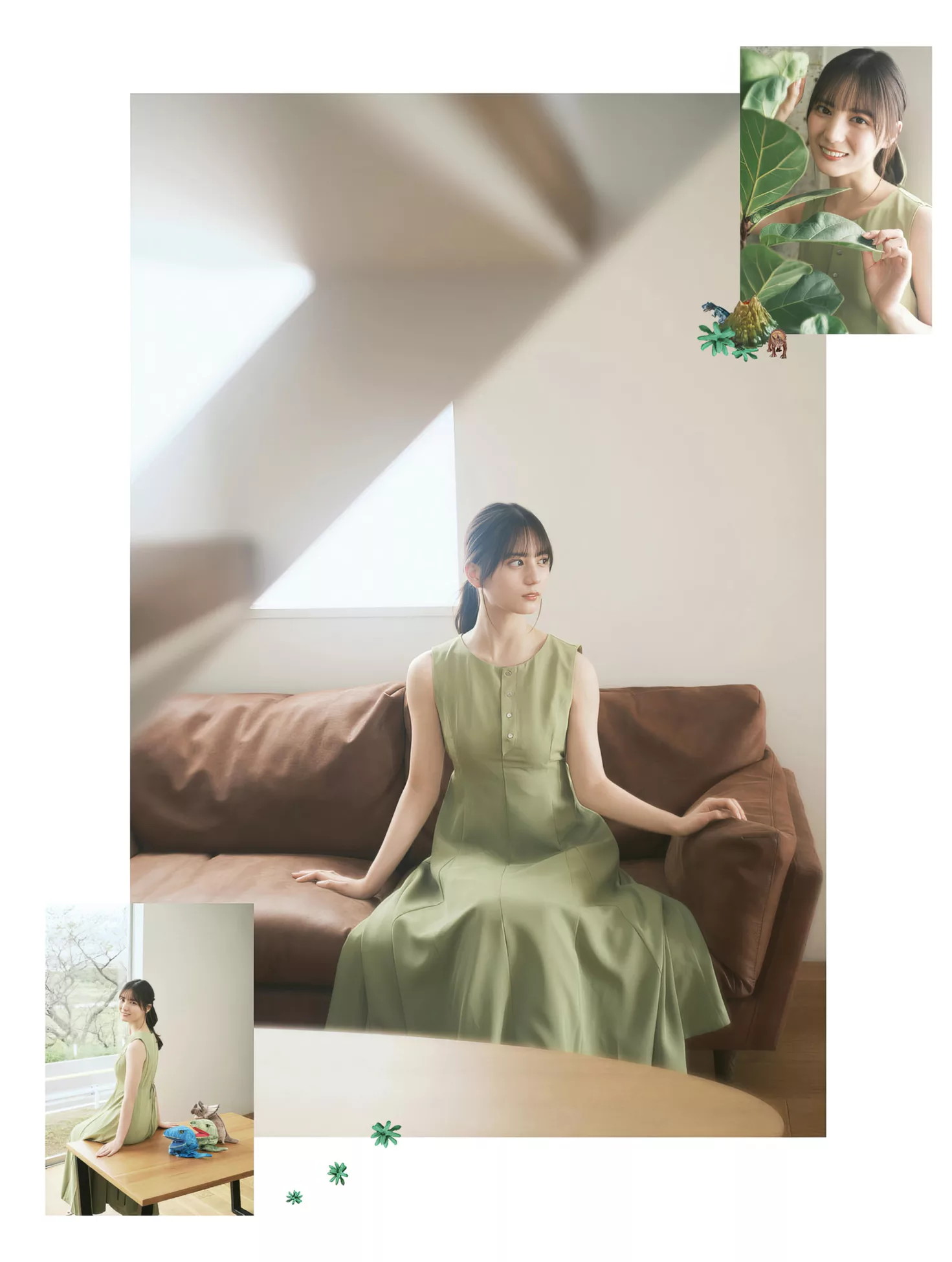 Set.24 高品质摄影写真 日本 魅模 Nao 小坂菜�wPlatinum FLASH Kosaka