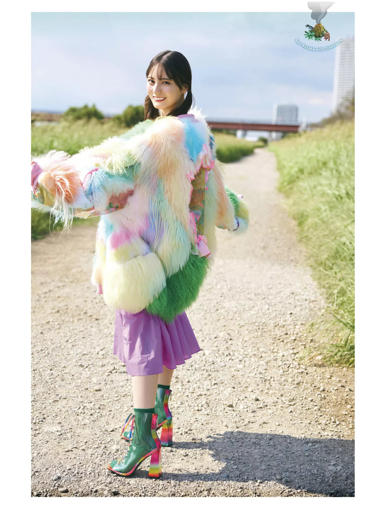 Set.24 高品质摄影写真 日本 魅模 Nao 小坂菜�wPlatinum FLASH Kosaka