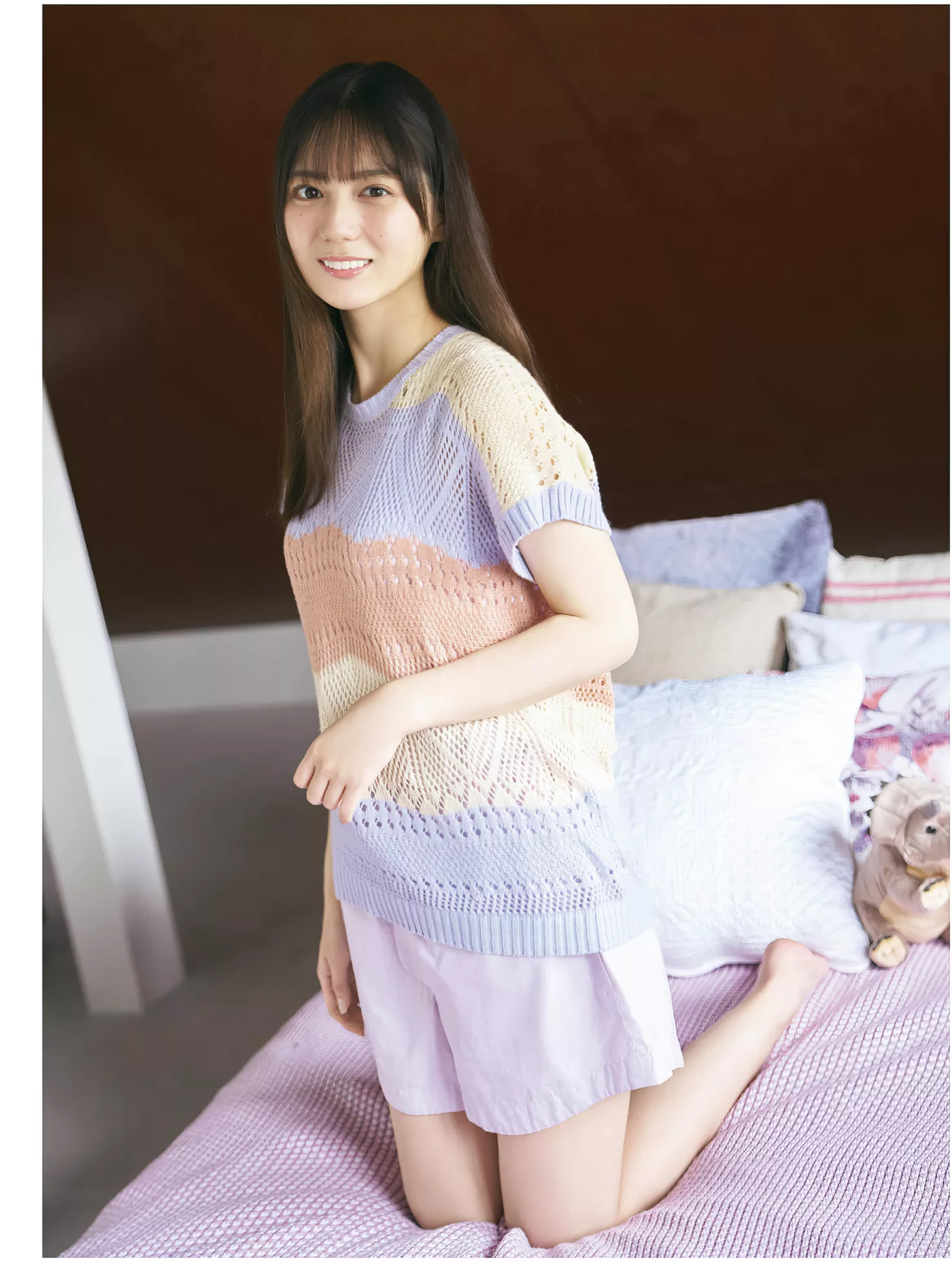 Set.24 高品质摄影写真 日本 魅模 Nao 小坂菜�wPlatinum FLASH Kosaka