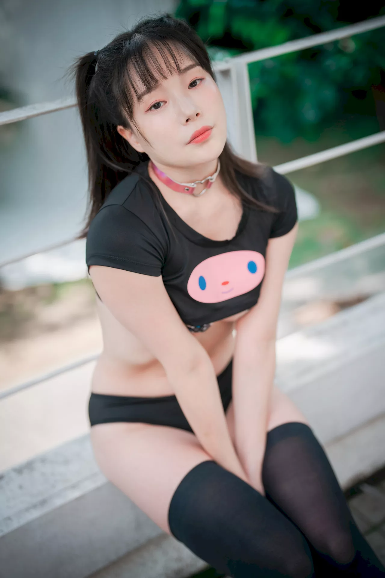 大佳玩 韩国 辣模 (50P) PIA Puppy Black 辣模 艺术图 【DJAWA Girl 韩国 高清艺术图图集】