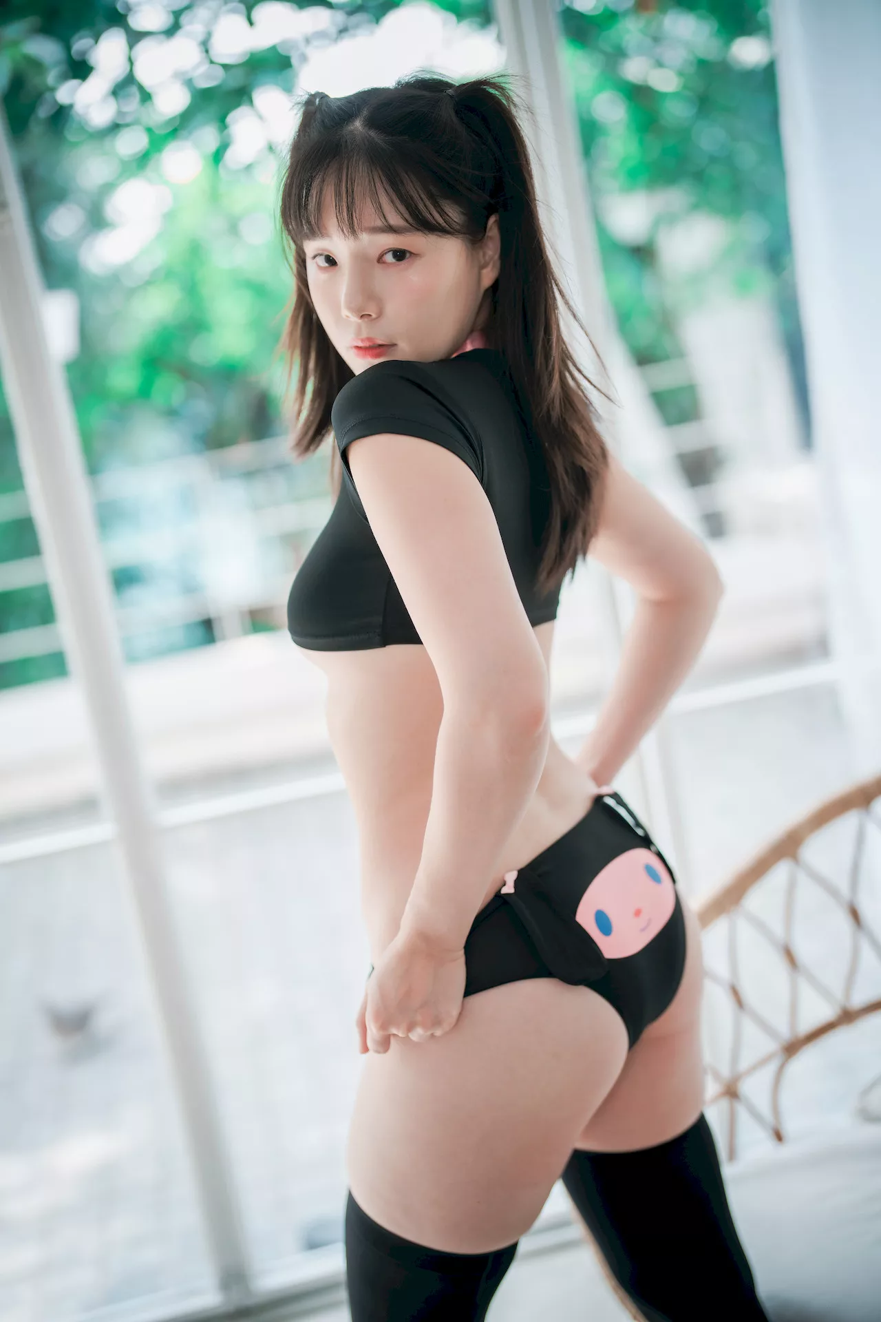 大佳玩 韩国 辣模 (50P) PIA Puppy Black 辣模 艺术图 【DJAWA Girl 韩国 高清艺术图图集】