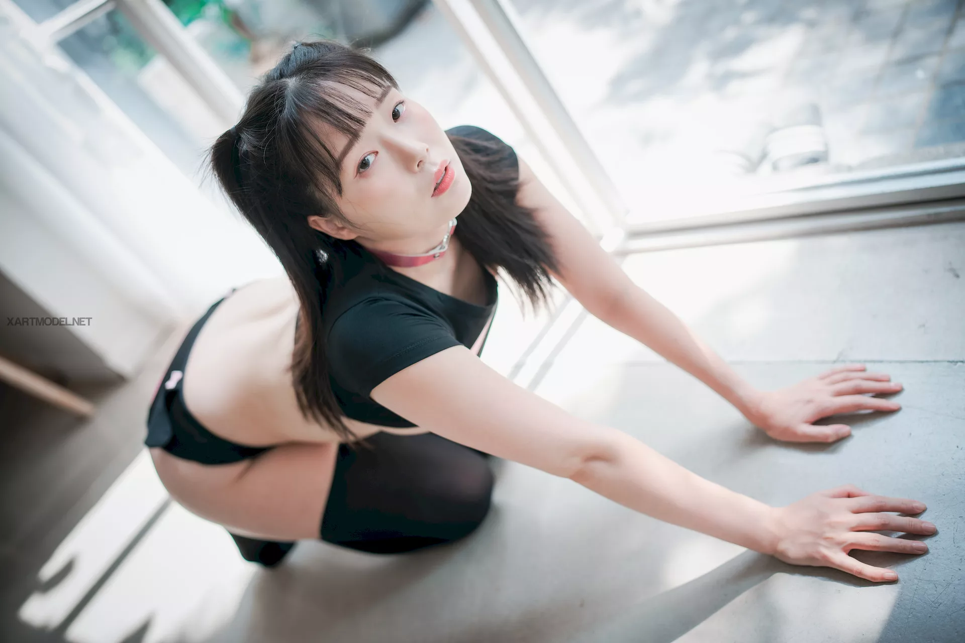 大佳玩 韩国 辣模 (50P) PIA Puppy Black 辣模 艺术图 【DJAWA Girl 韩国 高清艺术图图集】