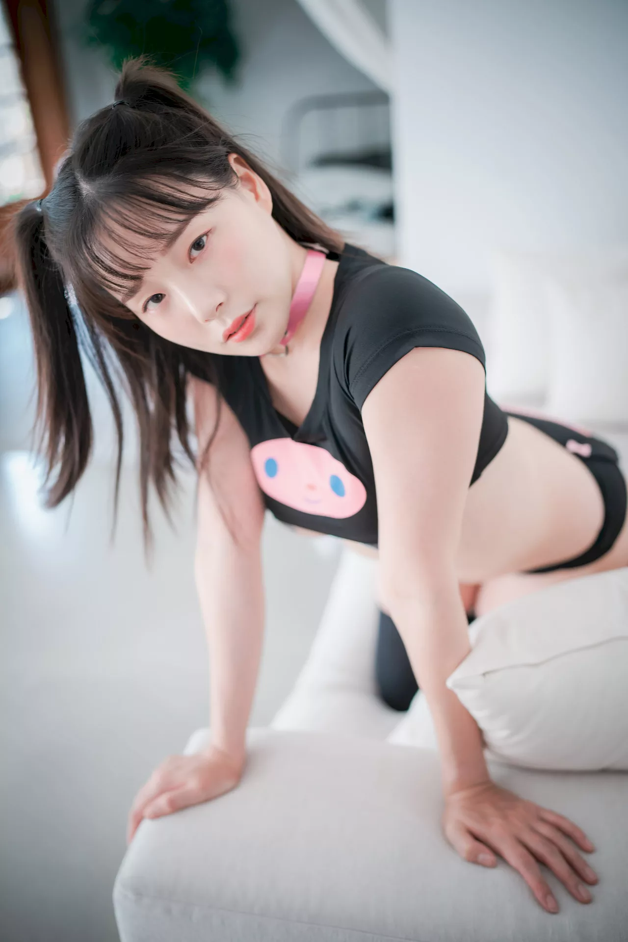 大佳玩 韩国 辣模 (50P) PIA Puppy Black 辣模 艺术图 【DJAWA Girl 韩国 高清艺术图图集】