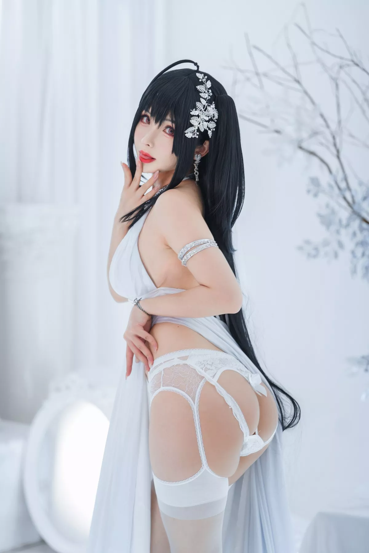 密拍 大凤 风格 Cosplay 美女 凉凉子 凉凉子 Rioko