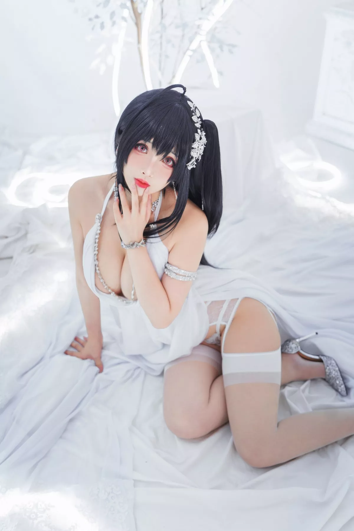 密拍 大凤 风格 Cosplay 美女 凉凉子 凉凉子 Rioko