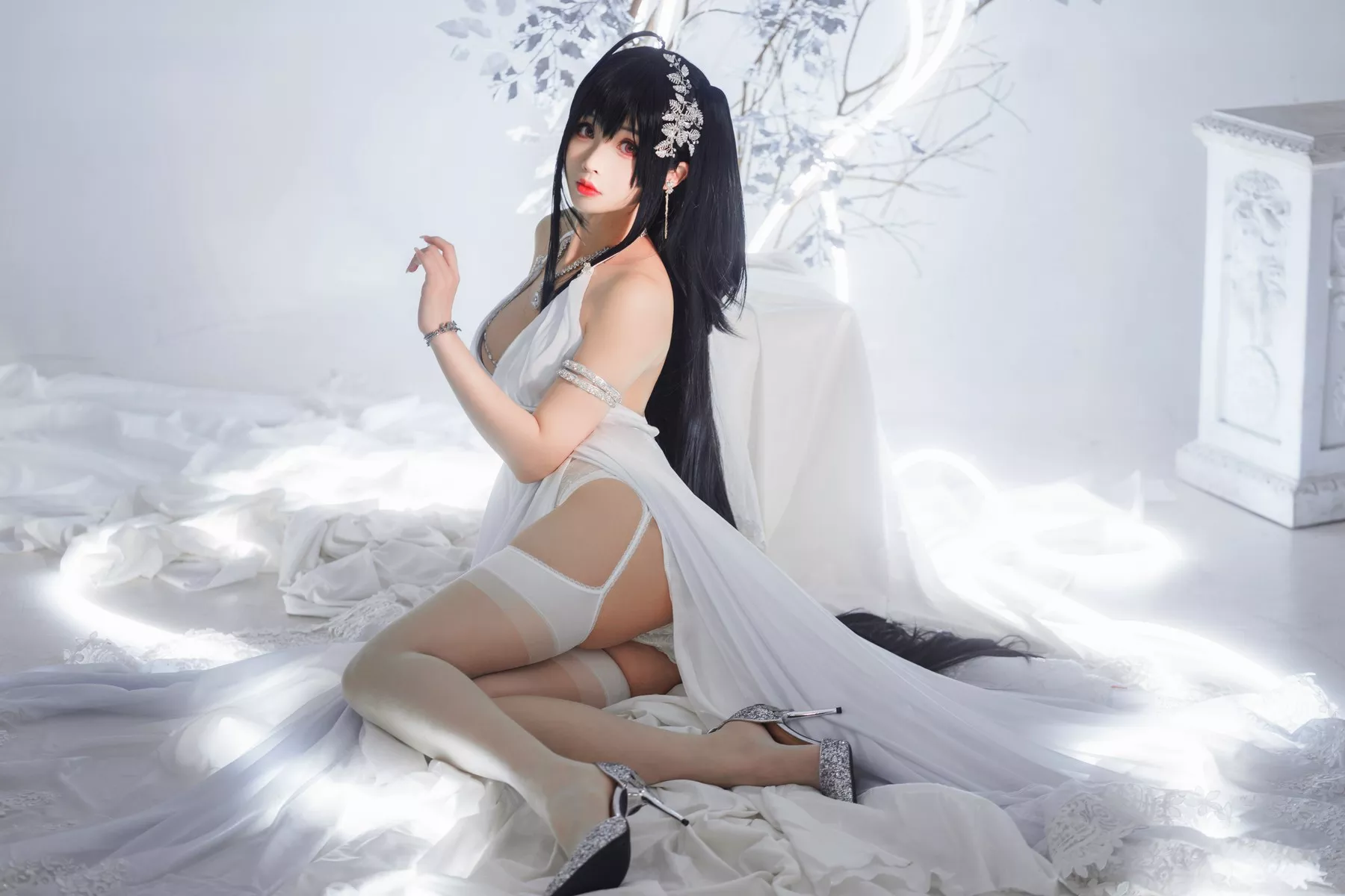 密拍 大凤 风格 Cosplay 美女 凉凉子 凉凉子 Rioko