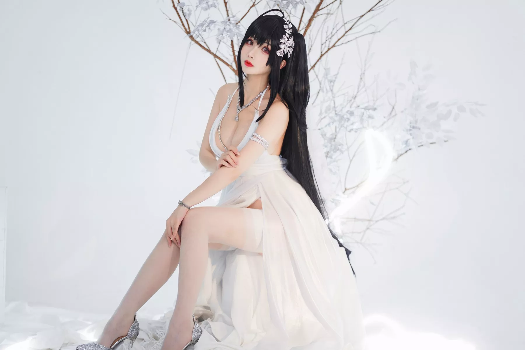 密拍 大凤 风格 Cosplay 美女 凉凉子 凉凉子 Rioko