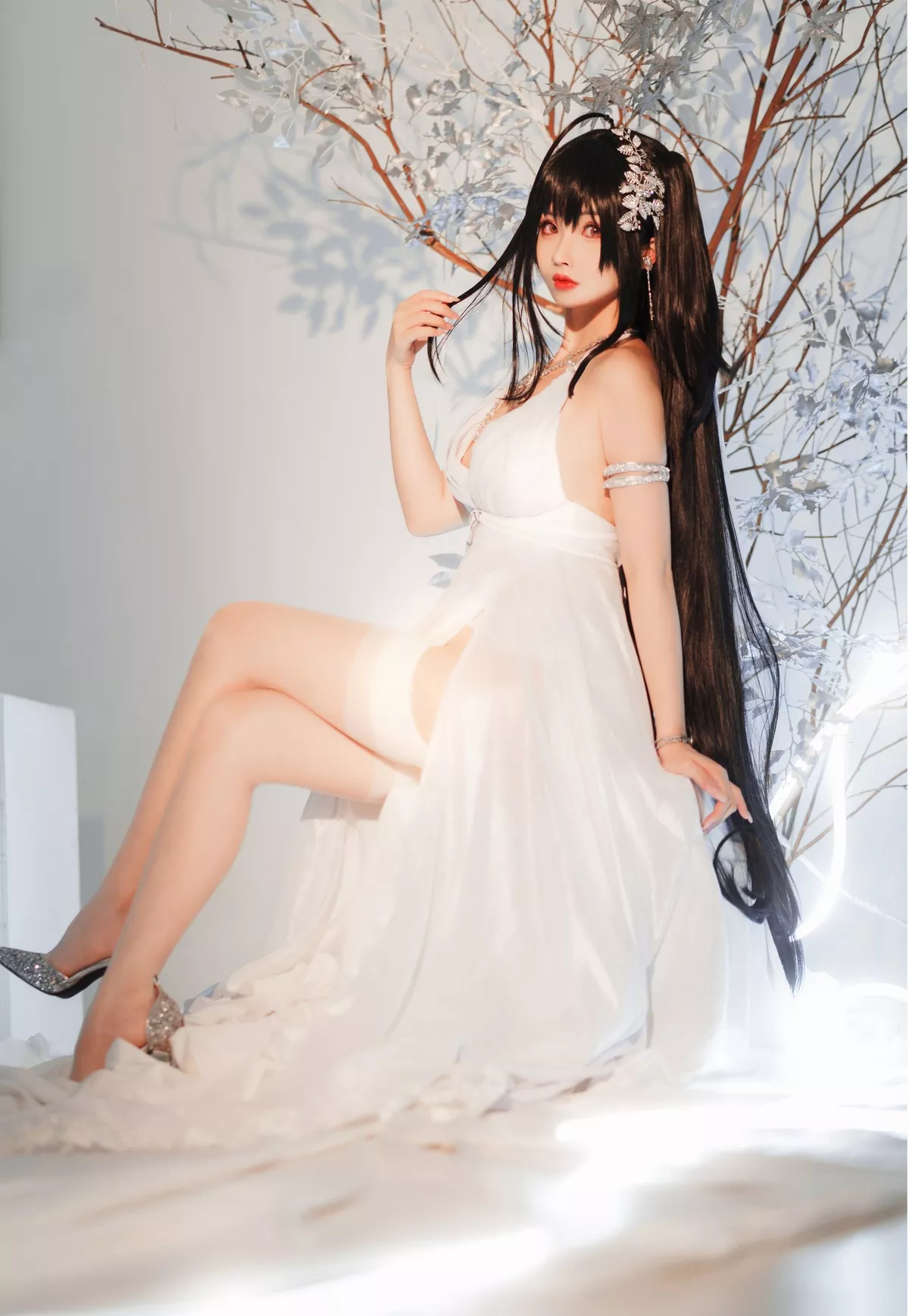 密拍 大凤 风格 Cosplay 美女 凉凉子 凉凉子 Rioko