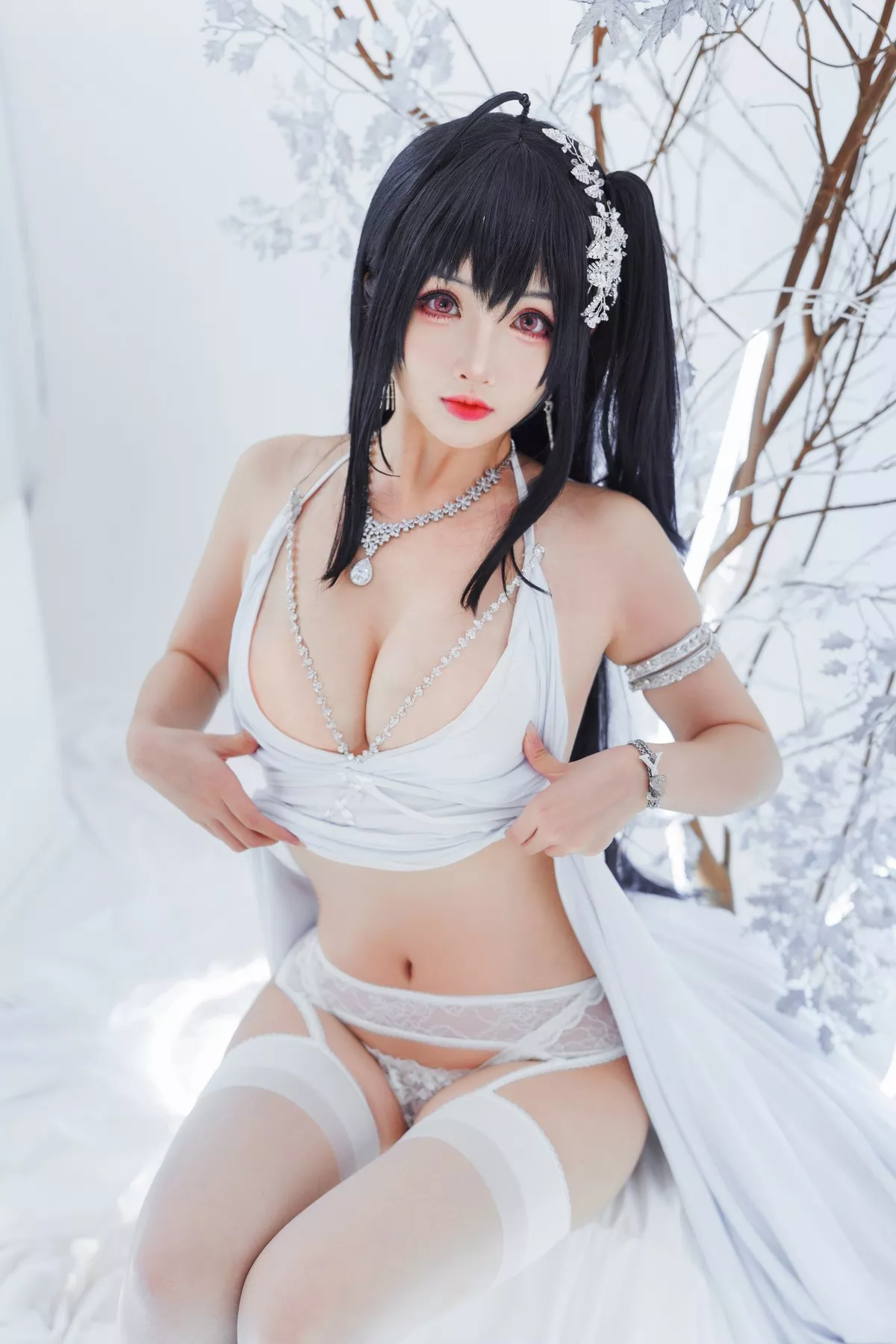 密拍 大凤 风格 Cosplay 美女 凉凉子 凉凉子 Rioko