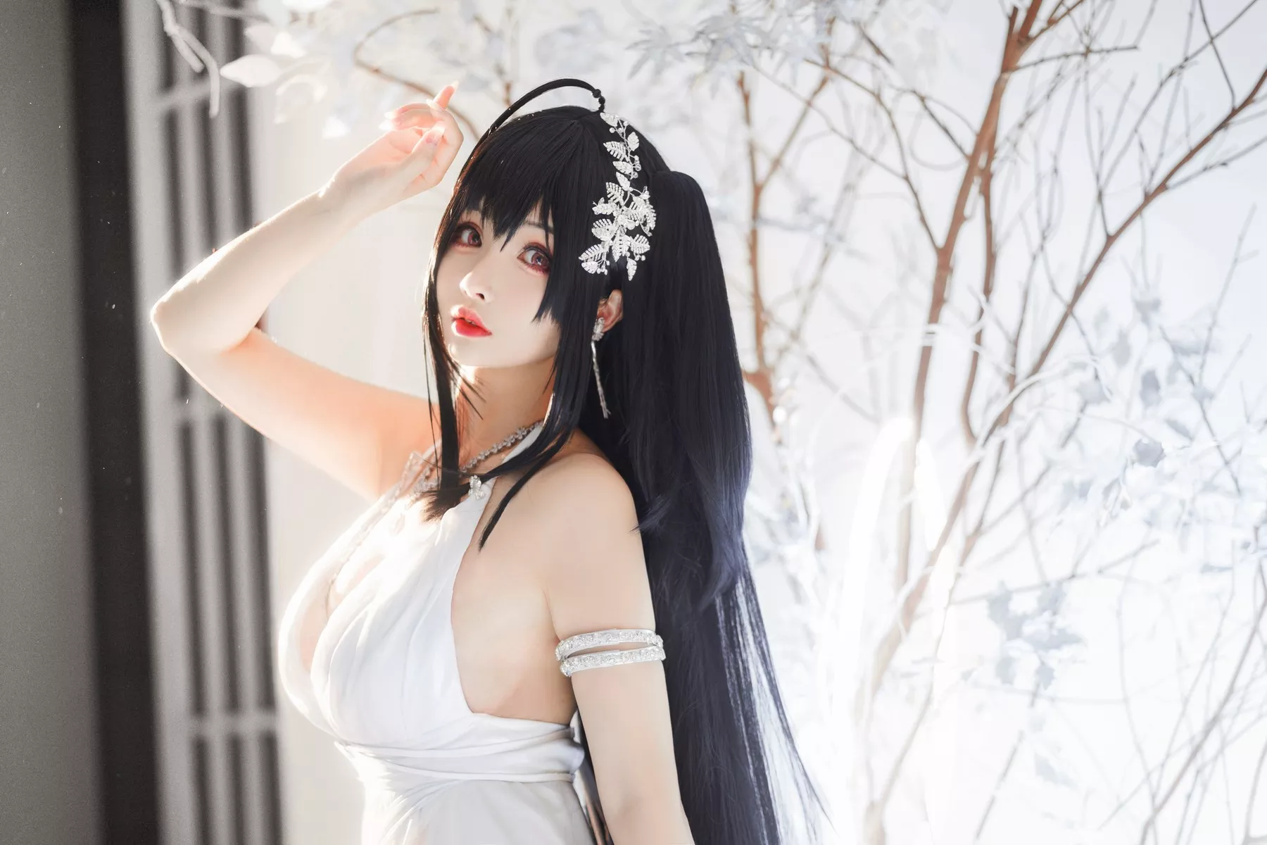 密拍 大凤 风格 Cosplay 美女 凉凉子 凉凉子 Rioko
