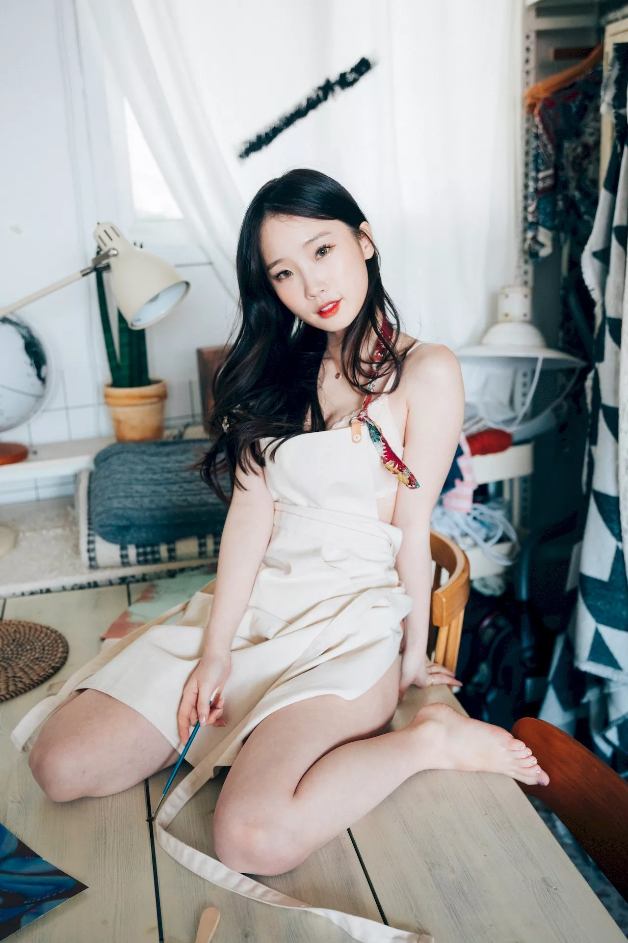高丽 仙女 仙女 Pureding【Loozy 写真 高丽 Assistant 淫惰少女 全集修正 写真】