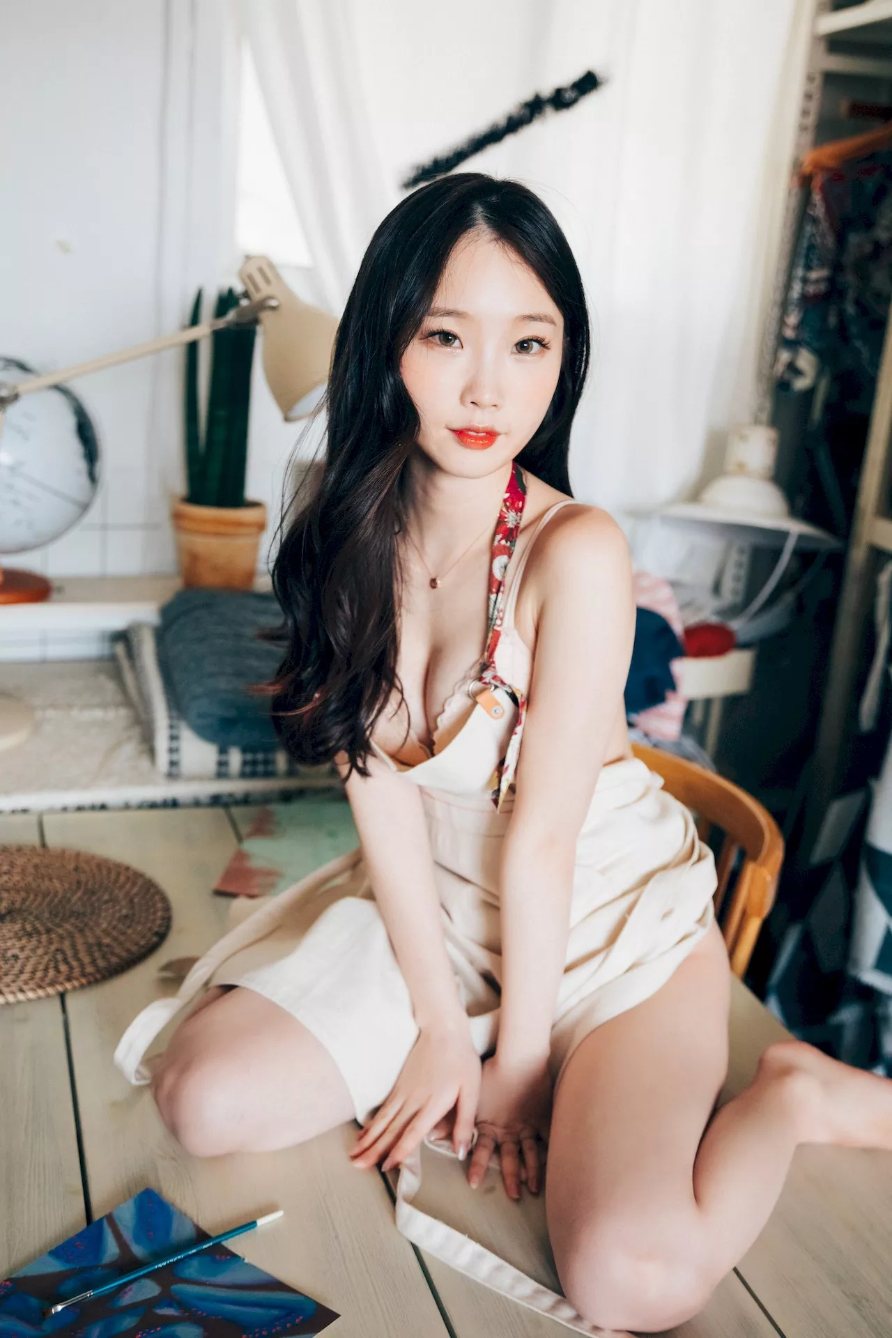 高丽 仙女 仙女 Pureding【Loozy 写真 高丽 Assistant 淫惰少女 全集修正 写真】