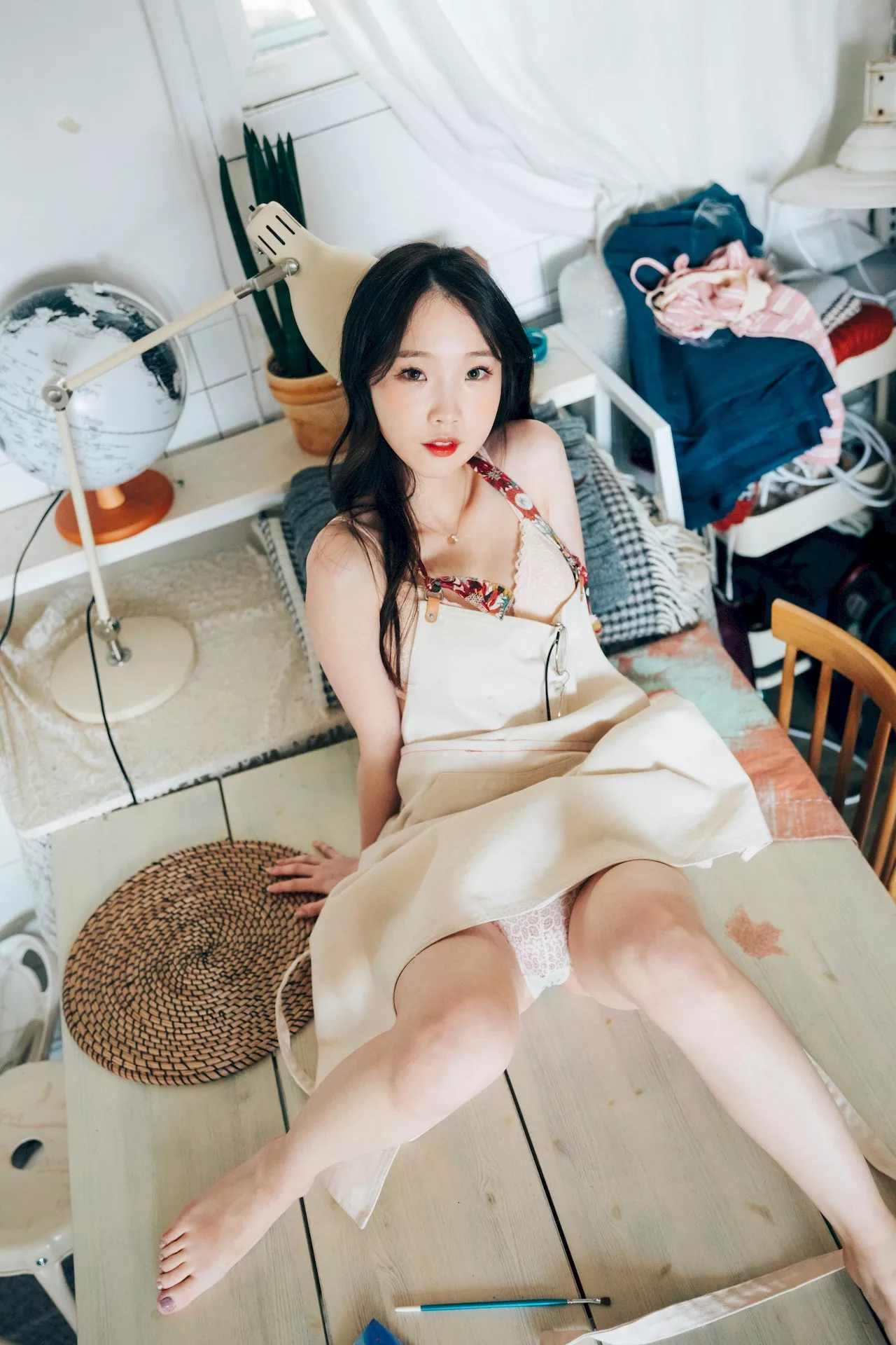 高丽 仙女 仙女 Pureding【Loozy 写真 高丽 Assistant 淫惰少女 全集修正 写真】