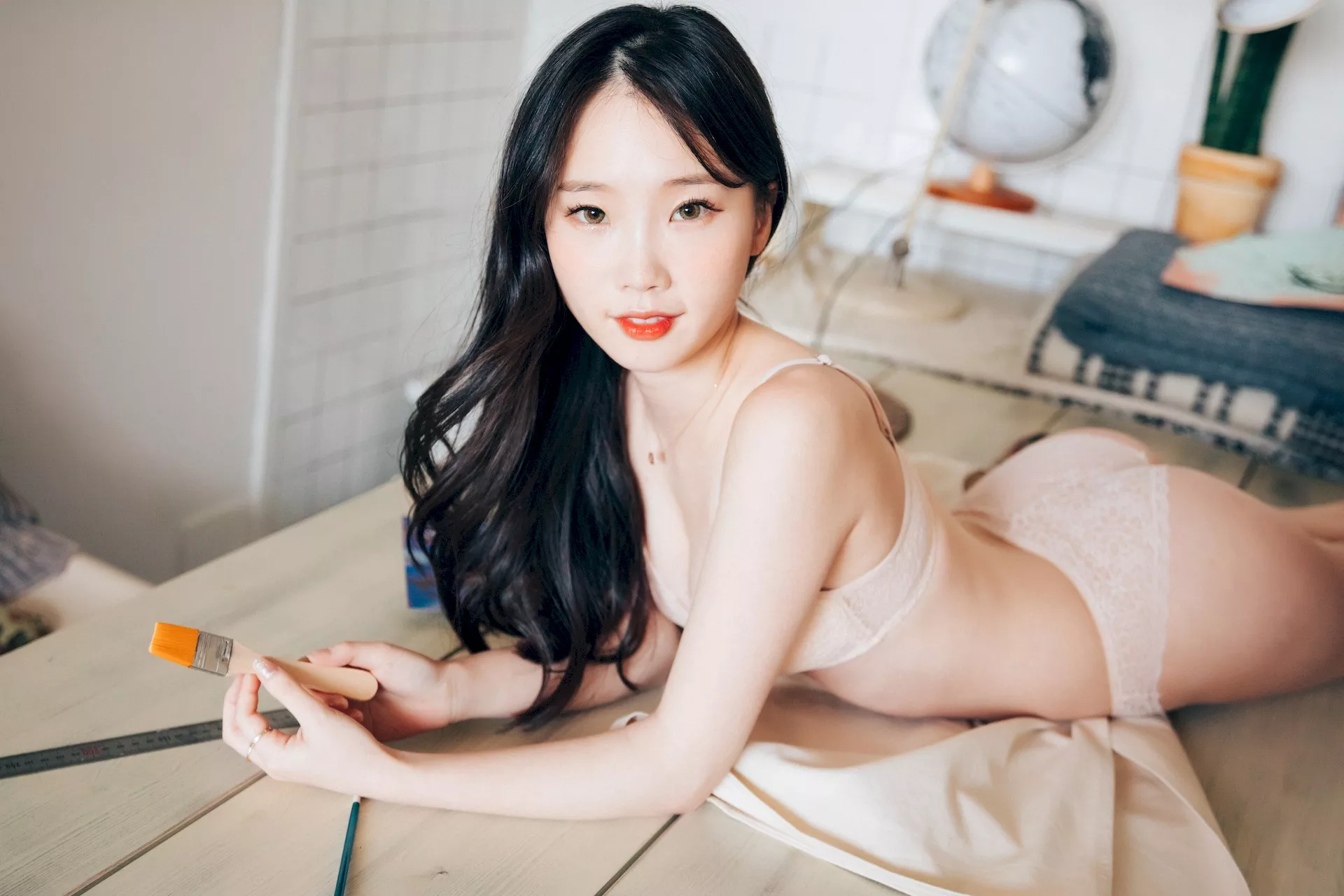 高丽 仙女 仙女 Pureding【Loozy 写真 高丽 Assistant 淫惰少女 全集修正 写真】