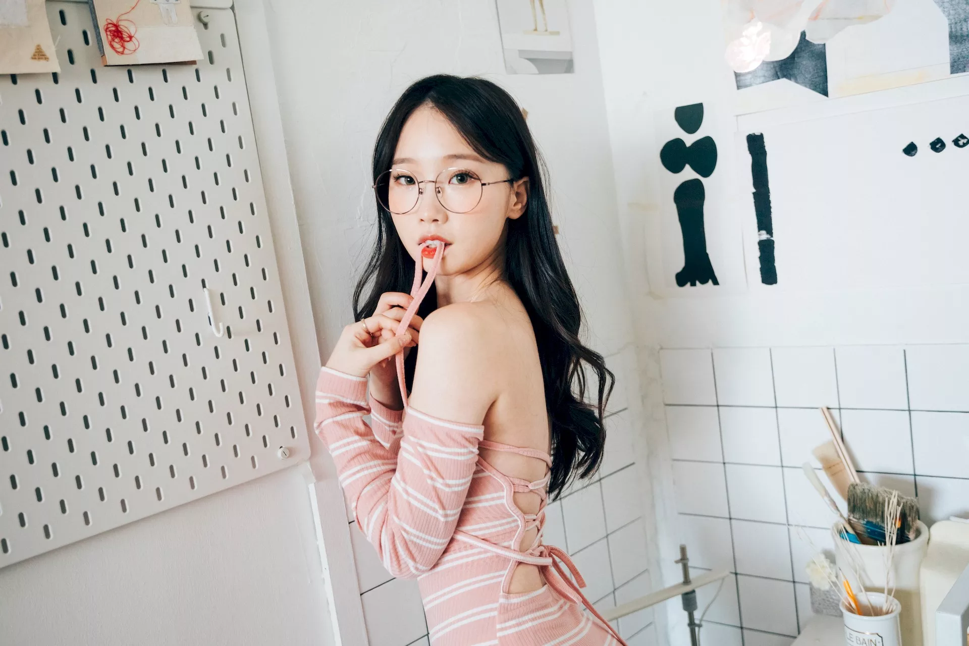 高丽 仙女 仙女 Pureding【Loozy 写真 高丽 Assistant 淫惰少女 全集修正 写真】