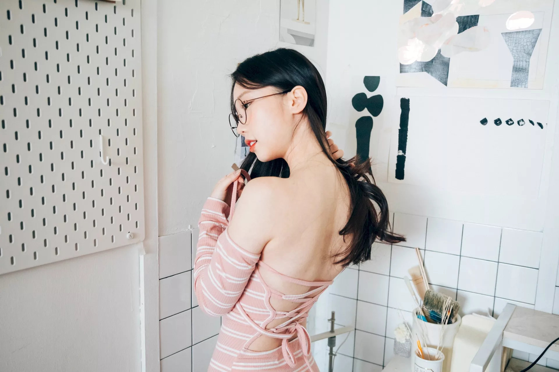 高丽 仙女 仙女 Pureding【Loozy 写真 高丽 Assistant 淫惰少女 全集修正 写真】