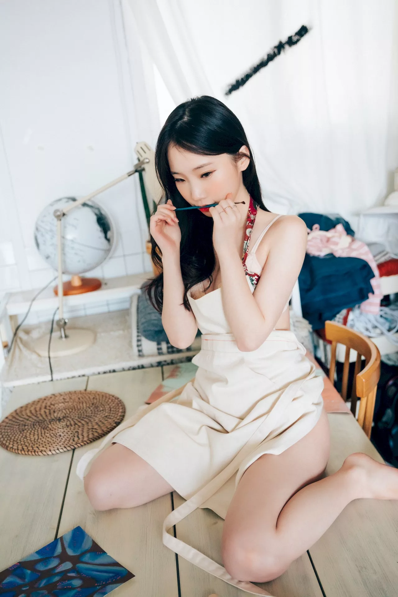 高丽 仙女 仙女 Pureding【Loozy 写真 高丽 Assistant 淫惰少女 全集修正 写真】