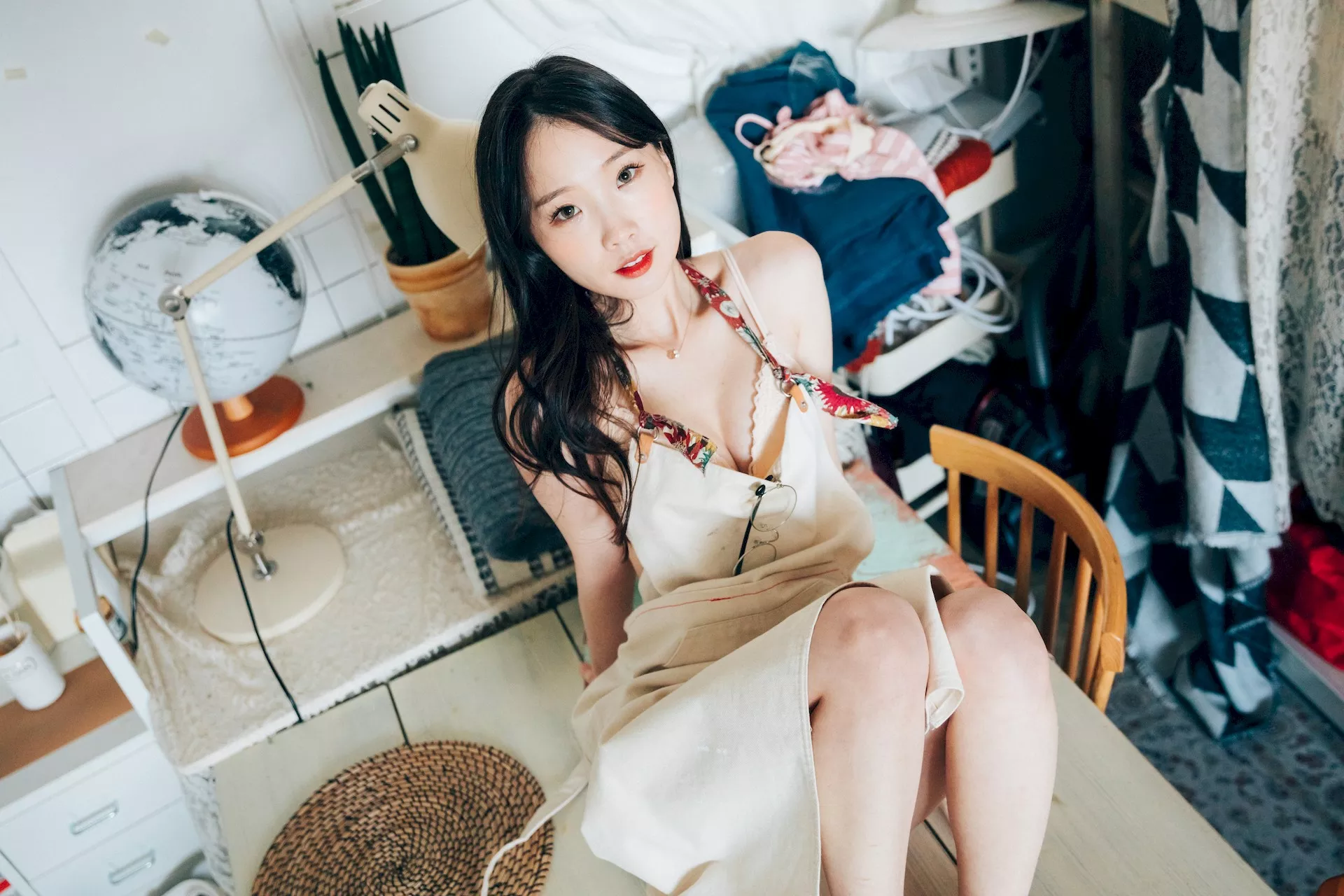 高丽 仙女 仙女 Pureding【Loozy 写真 高丽 Assistant 淫惰少女 全集修正 写真】