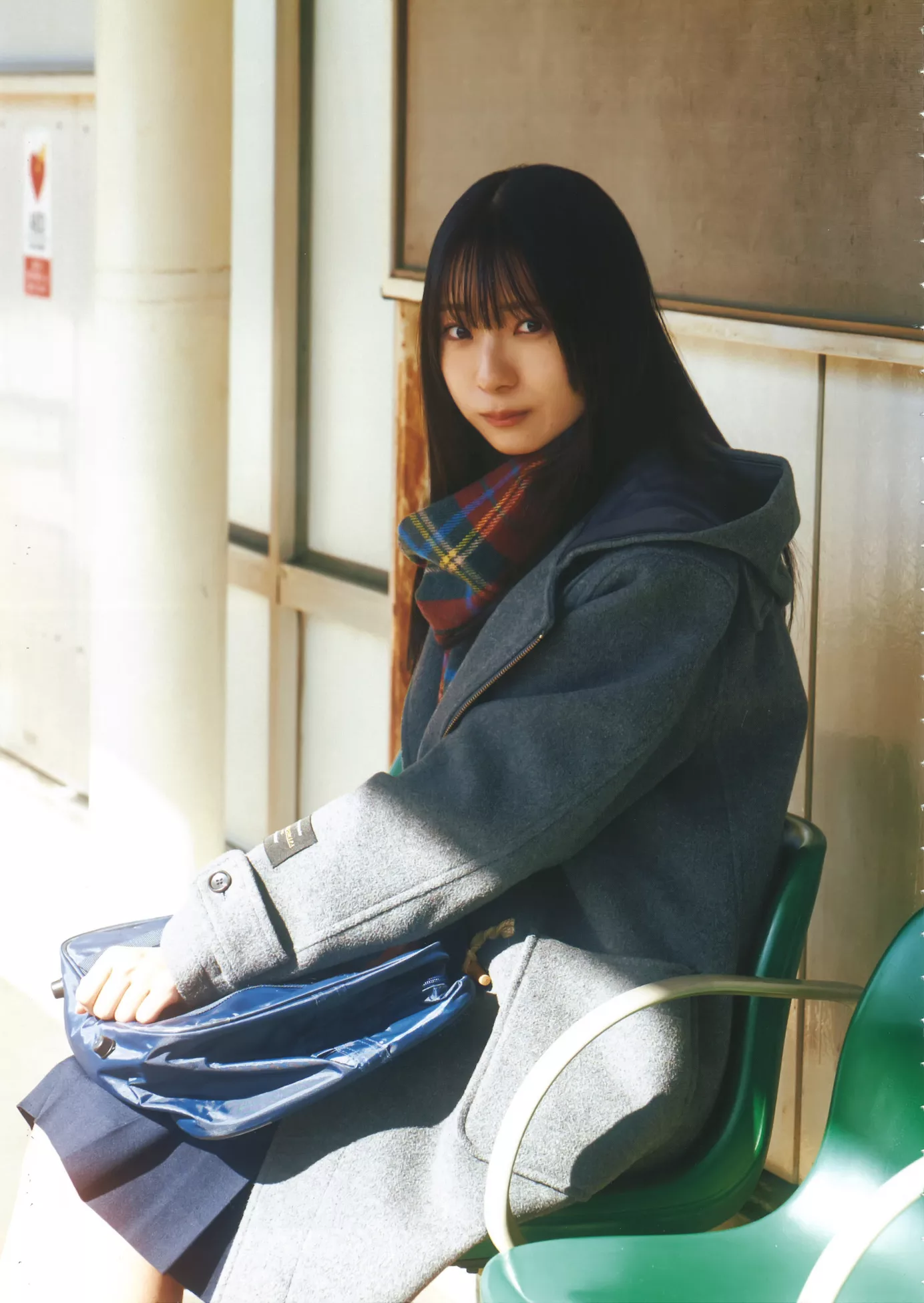 Graduation School 高校卒�I �m地すみれB.L.T. High 2024 Sumire Miyachi