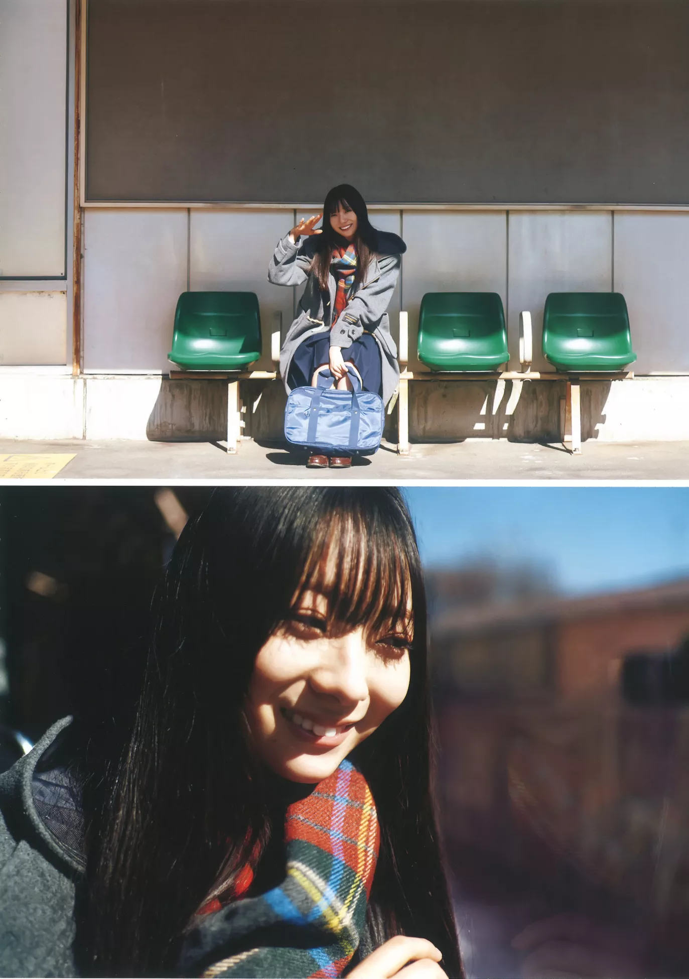 Graduation School 高校卒�I �m地すみれB.L.T. High 2024 Sumire Miyachi