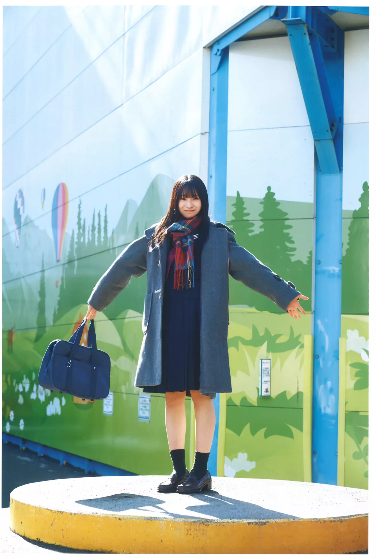 Graduation School 高校卒�I �m地すみれB.L.T. High 2024 Sumire Miyachi