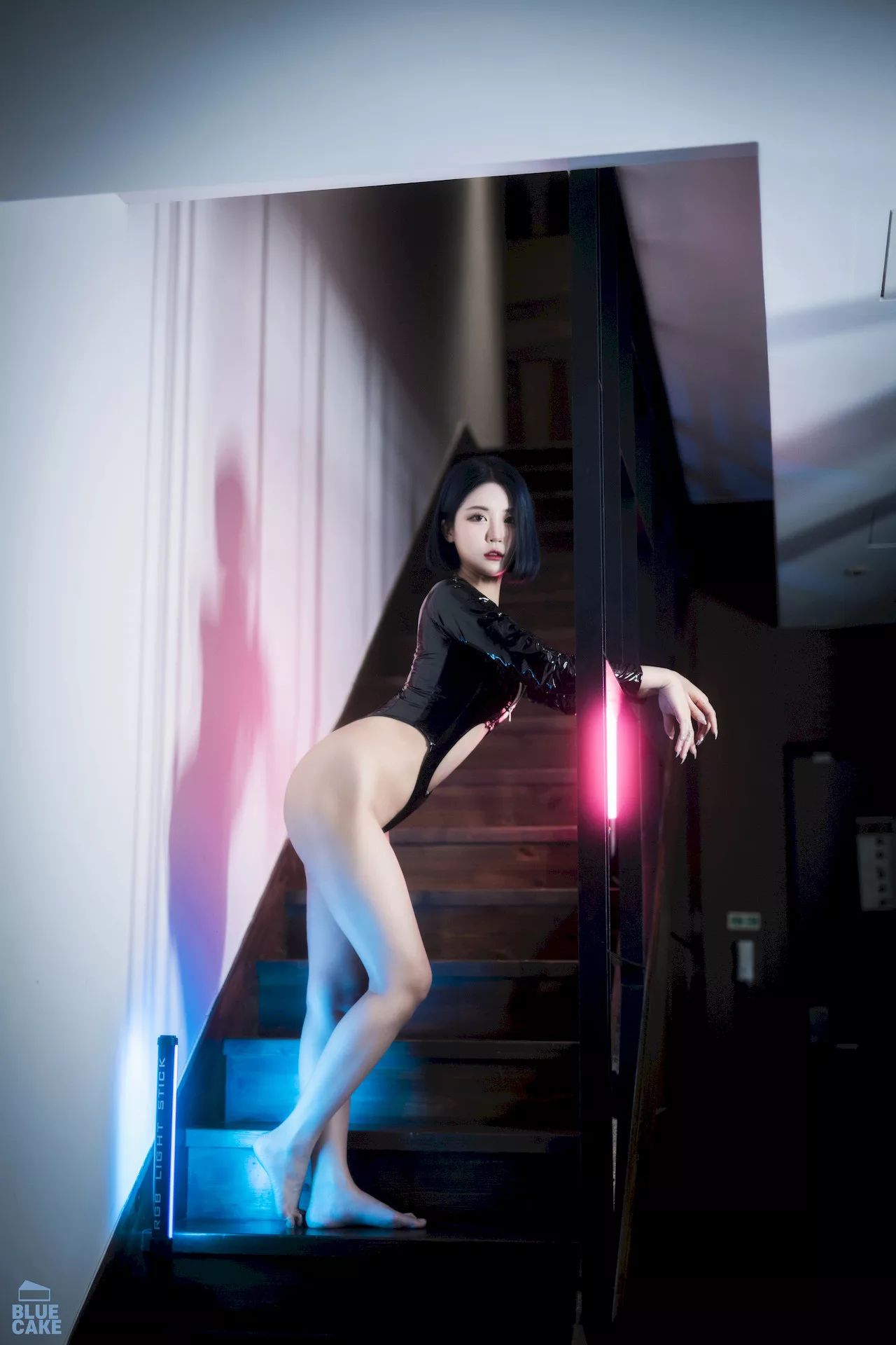 City Bomi 全集修正 【BLUECAKE 韩国 Jeong of 尤物 Night 蓝色蛋糕】 写真