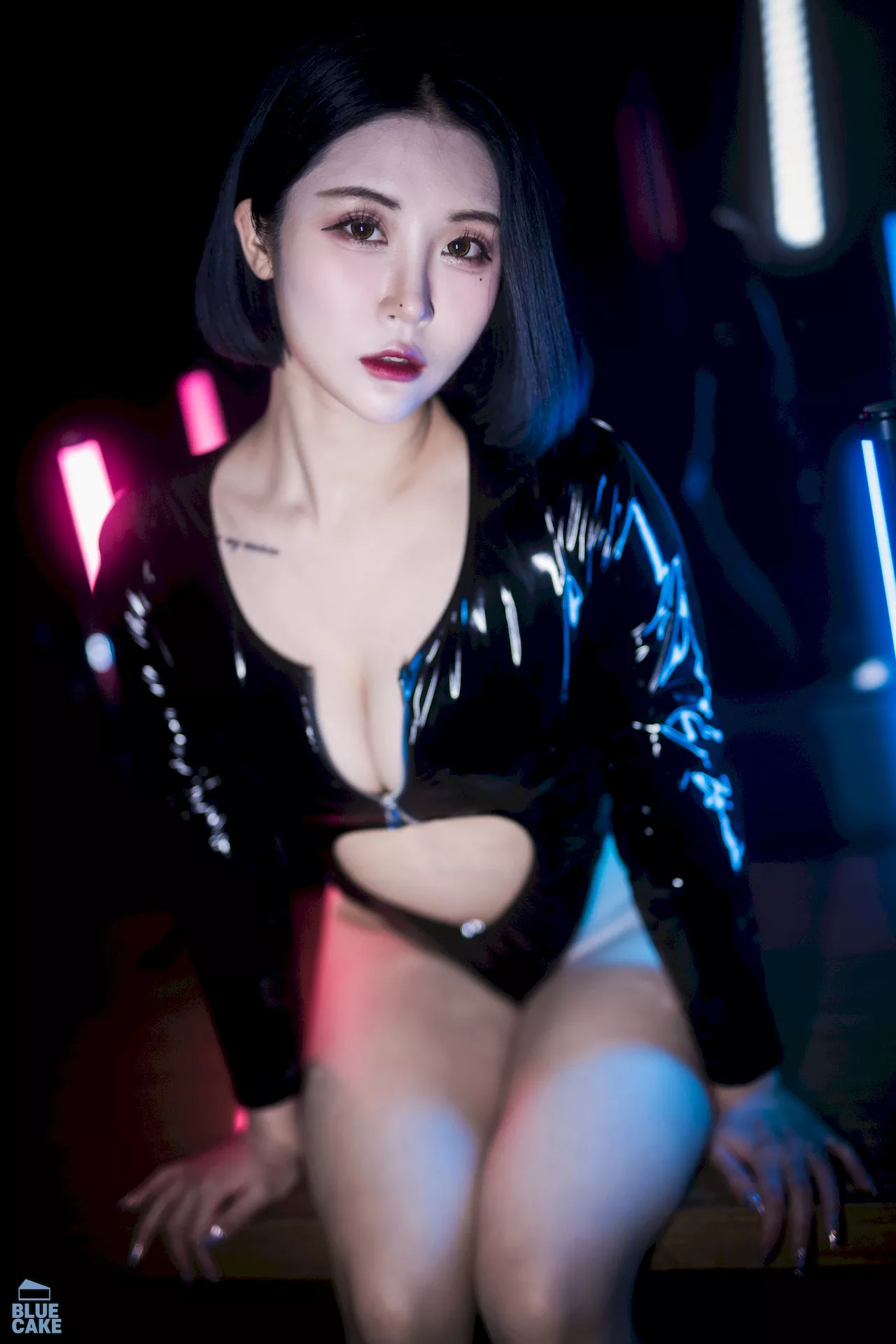 City Bomi 全集修正 【BLUECAKE 韩国 Jeong of 尤物 Night 蓝色蛋糕】 写真