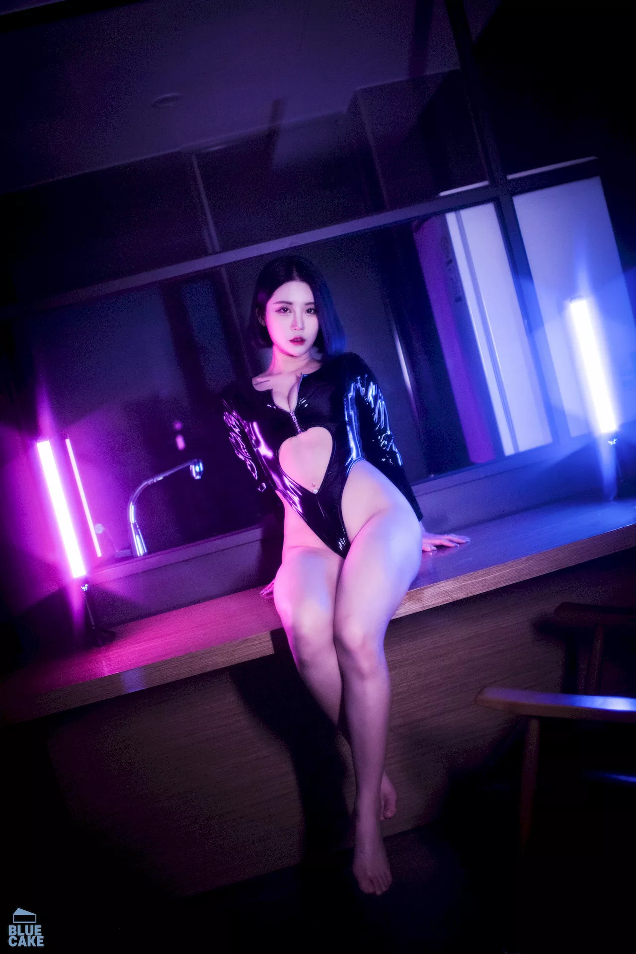 City Bomi 全集修正 【BLUECAKE 韩国 Jeong of 尤物 Night 蓝色蛋糕】 写真