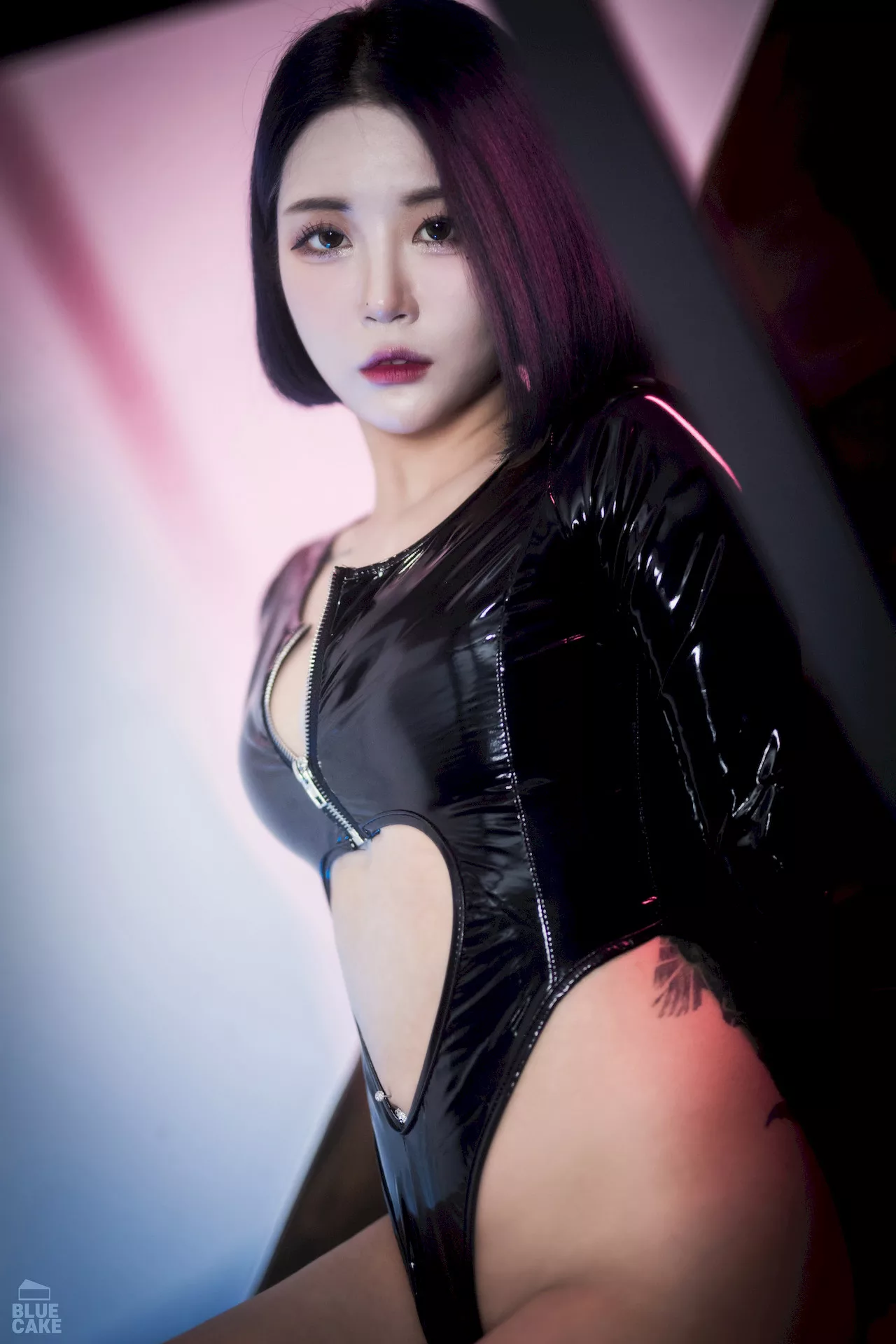 City Bomi 全集修正 【BLUECAKE 韩国 Jeong of 尤物 Night 蓝色蛋糕】 写真