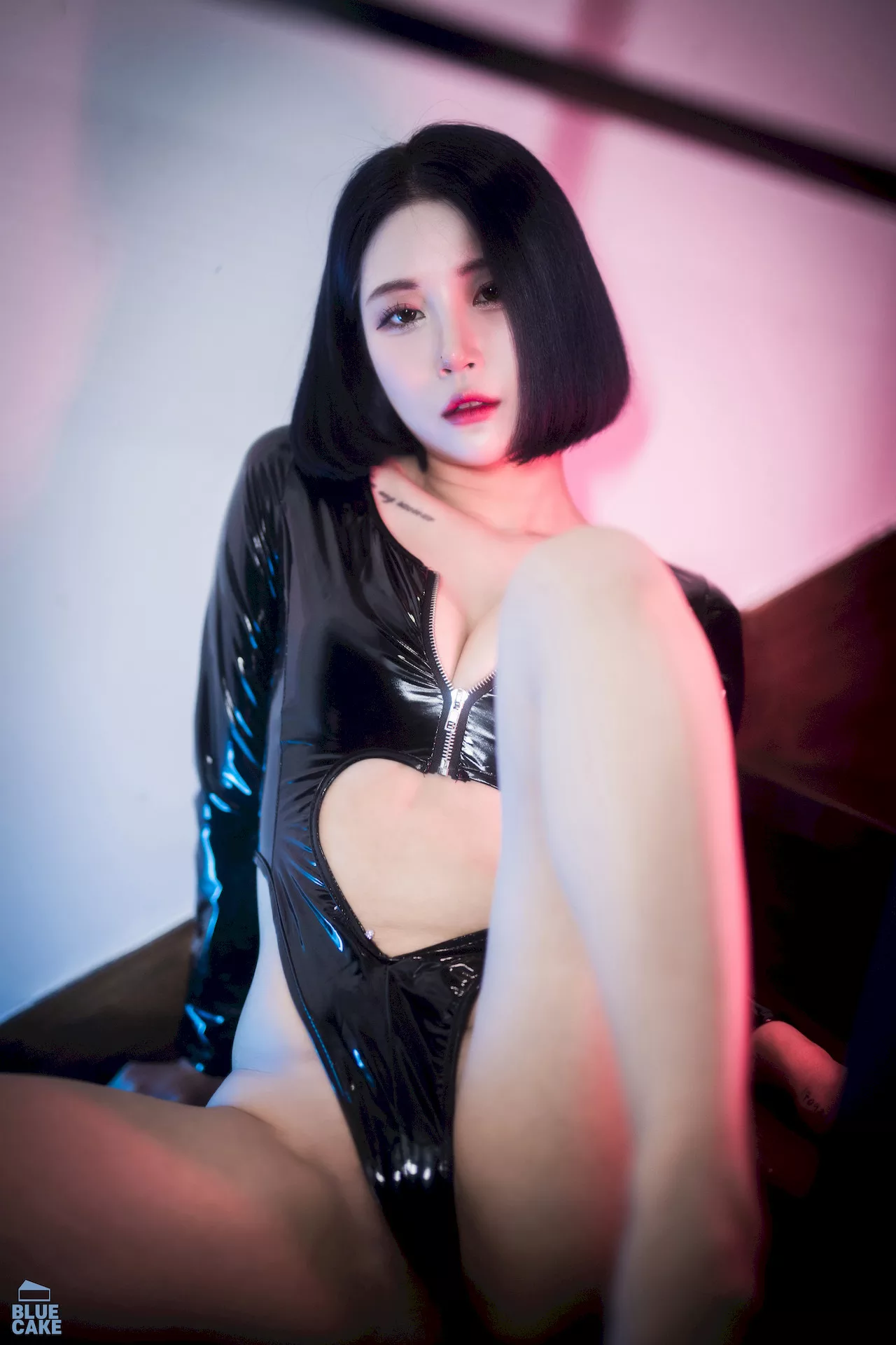 City Bomi 全集修正 【BLUECAKE 韩国 Jeong of 尤物 Night 蓝色蛋糕】 写真